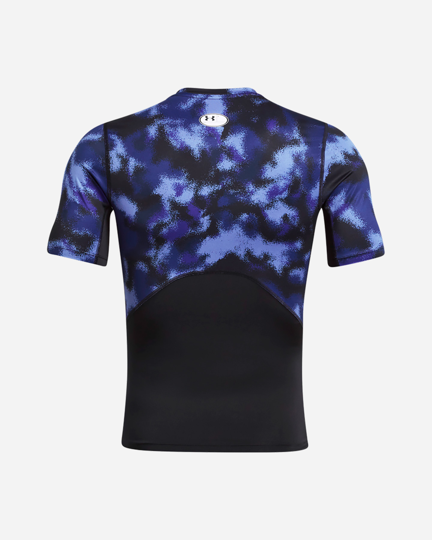 T-shirt training UNDER ARMOUR HEAT GEAR CAMO M - 1 | Cisalfa Sport