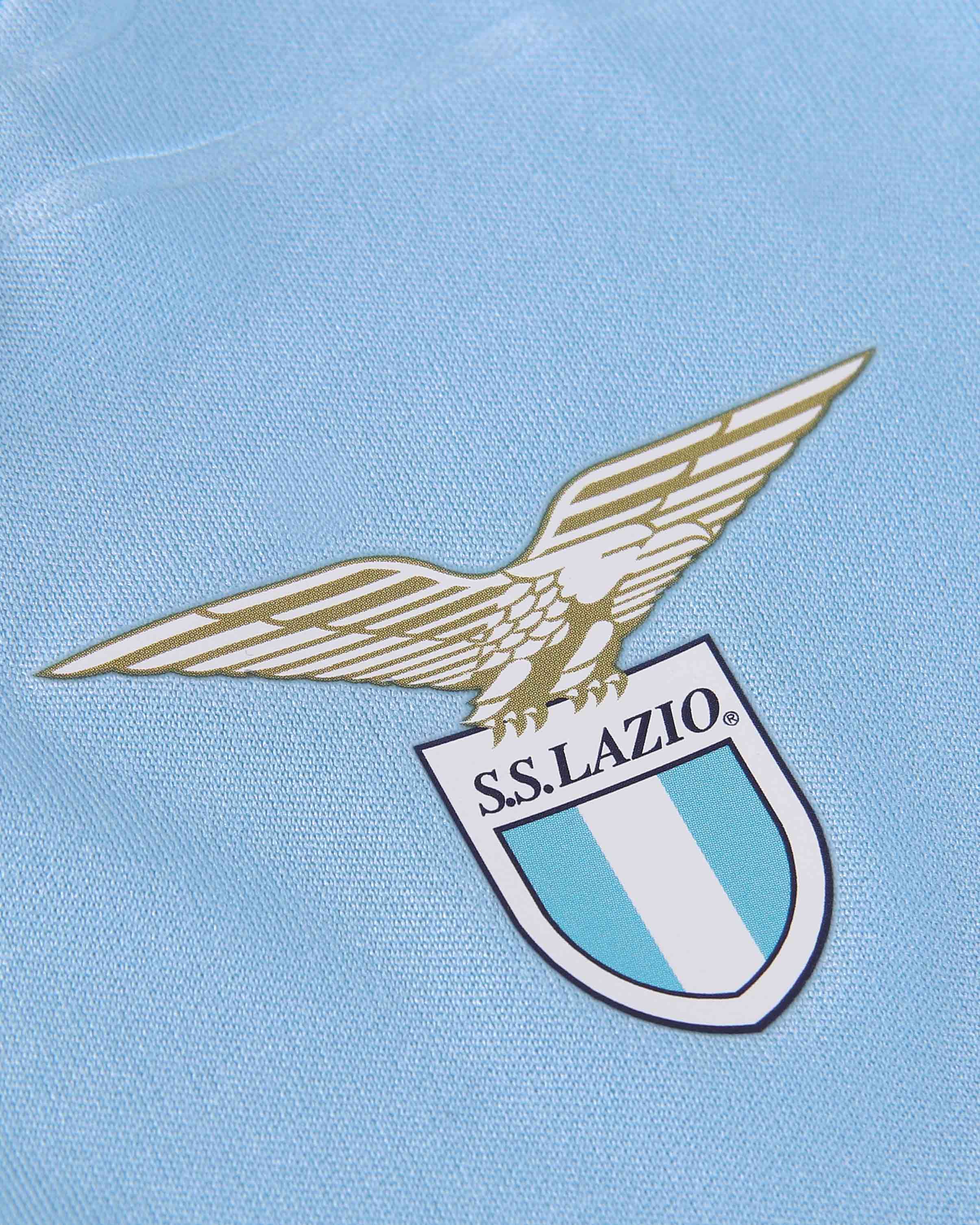 Abbigliamento calcio ufficiale MIZUNO LAZIO HOME 24-25 JR - 4 | Cisalfa Sport