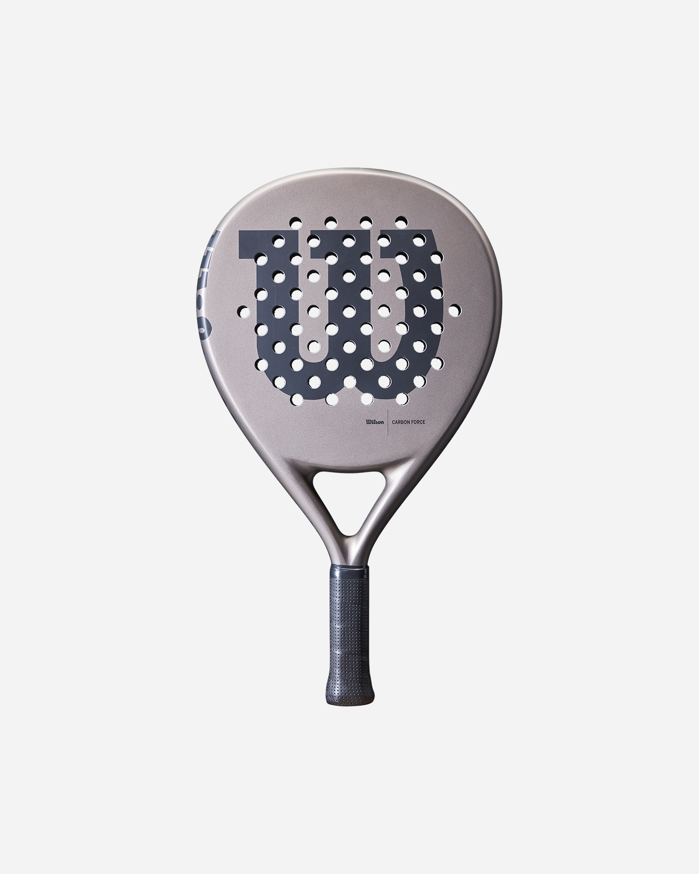 Racchetta padel performance WILSON CARBON FORCE PADEL - Nero - 0 | Cisalfa Sport