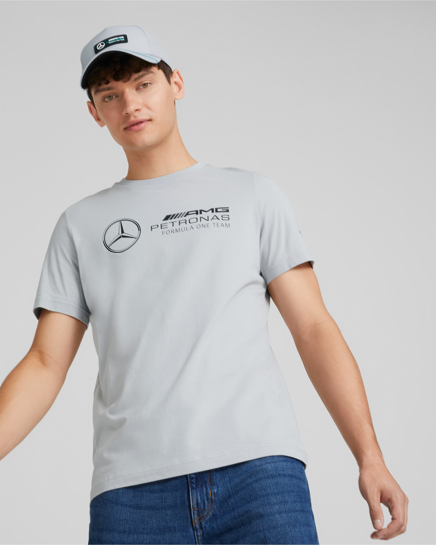 Fanwear PUMA MERCEDES TEAM M - Grigio - 2 | Cisalfa Sport