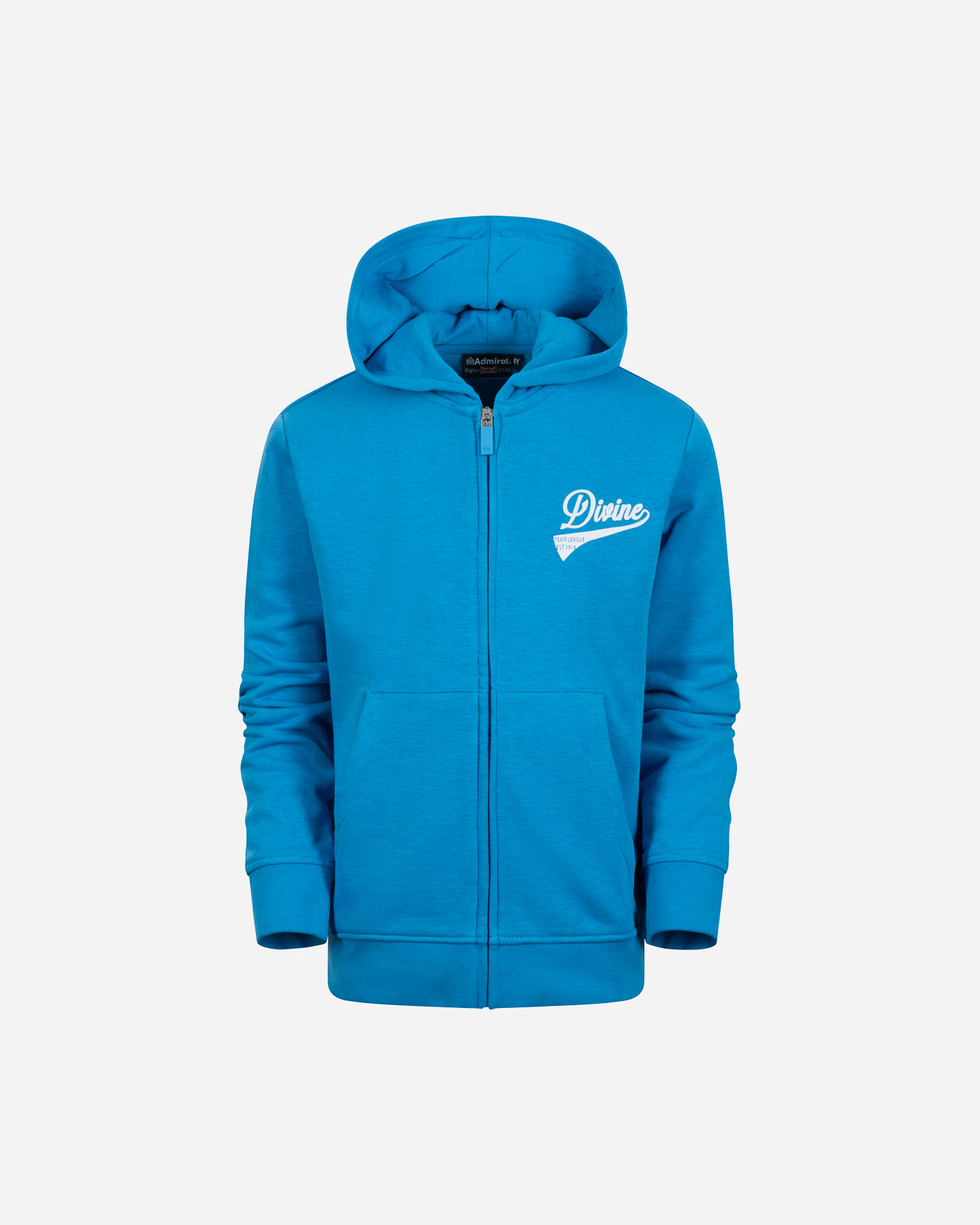 Felpa ADMIRAL BASIC SPORT JR - Azzurro - 0 | Cisalfa Sport