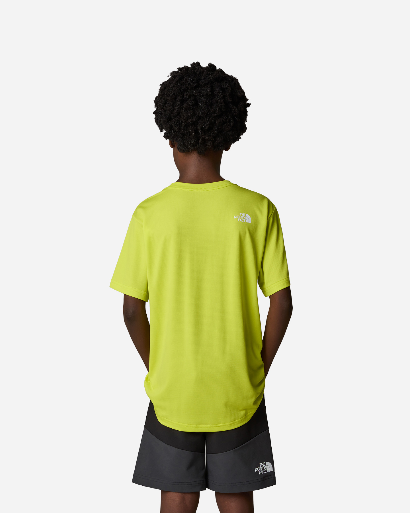 T-shirt THE NORTH FACE TEEN 24-7 JR - Verde - 3 | Cisalfa Sport