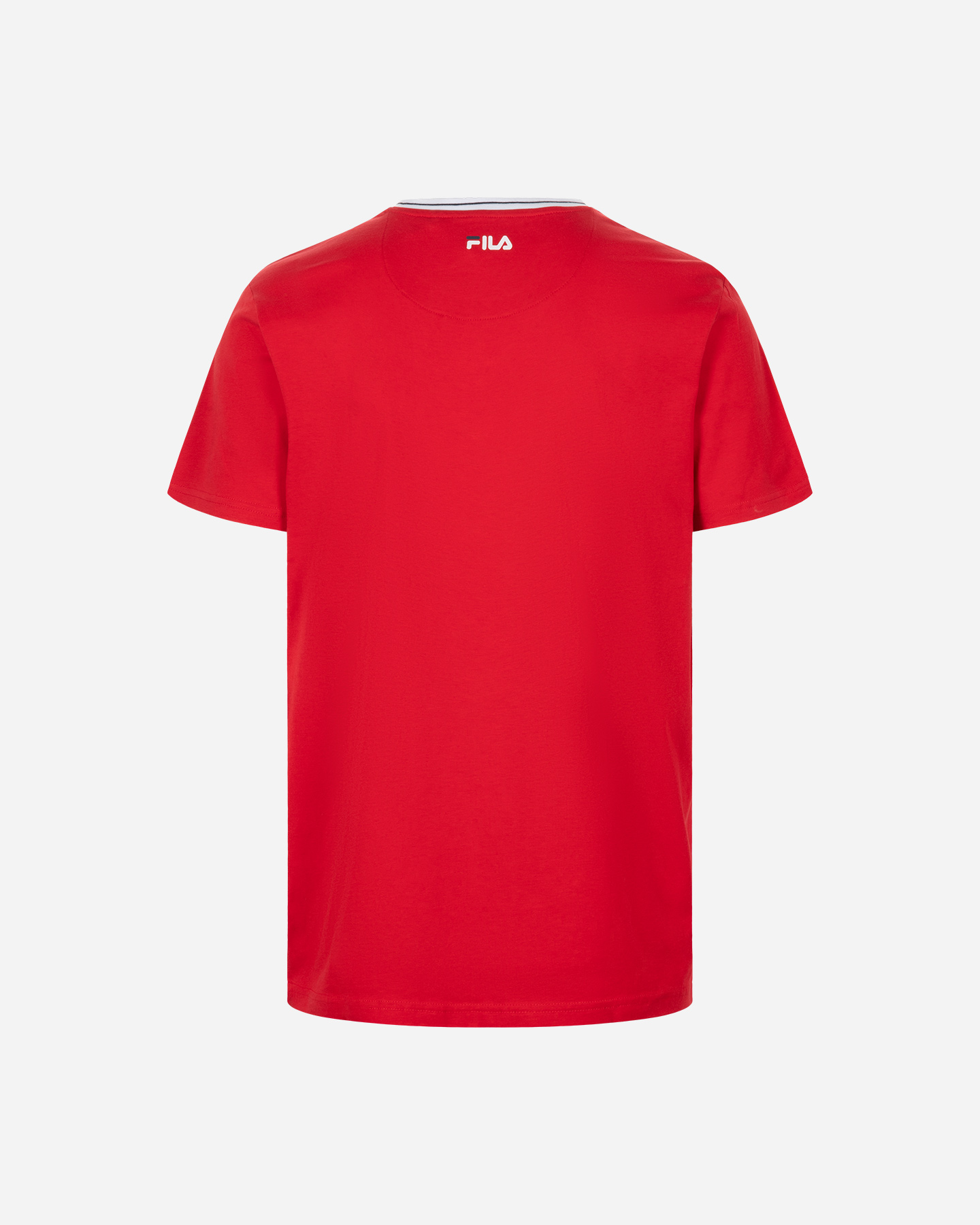 T-shirt FILA F-BOX SMALL LOGO M - Rosso - 1 | Cisalfa Sport