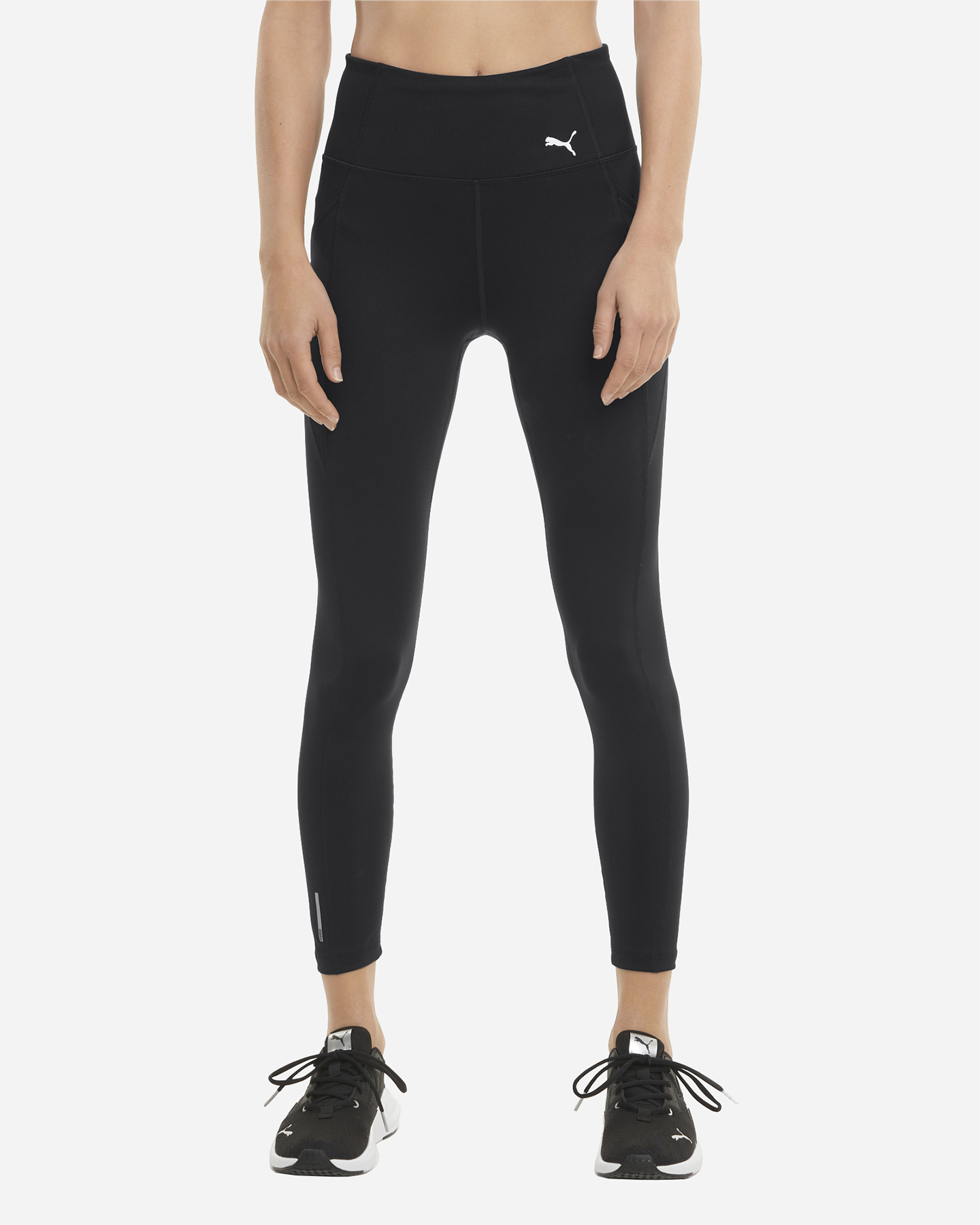 Leggings PUMA SMALL LOGO W - Nero - 2 | Cisalfa Sport