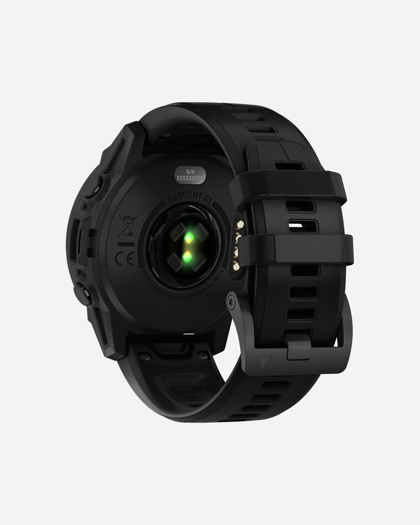Orologio multifunzione GARMIN DESCENT G1 SOLAR - Nero - 4 | Cisalfa Sport