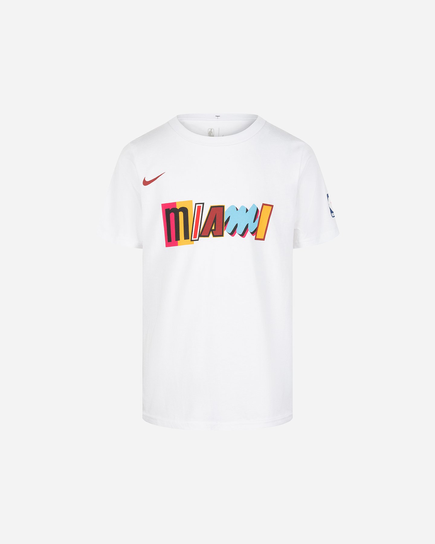 Abbigliamento basket NIKE ESSENTIAL LOGO HEAT JR - Bianco - 0 | Cisalfa Sport