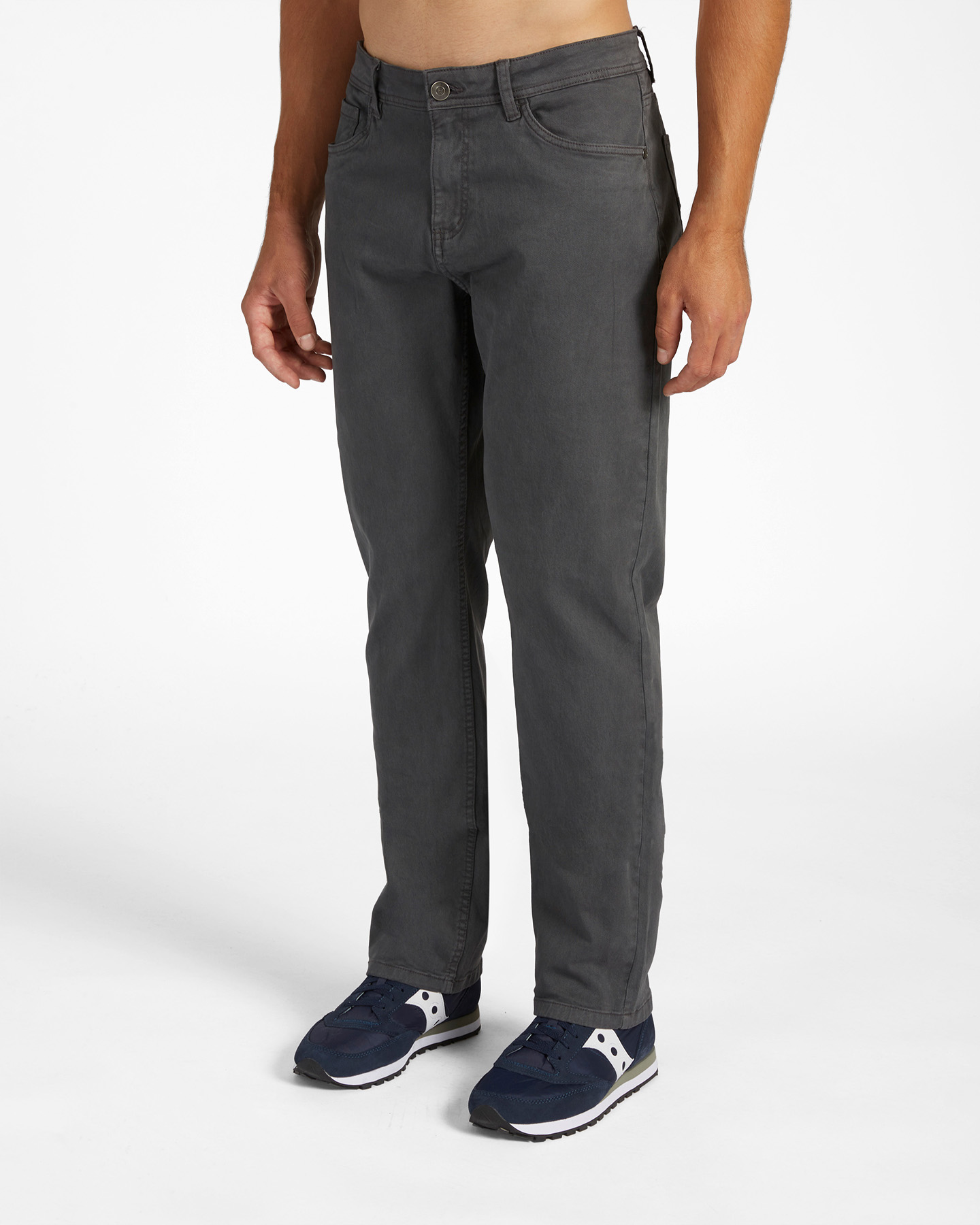 Pantalone DACK'S URBAN CITY M - Grigio - 2 | Cisalfa Sport