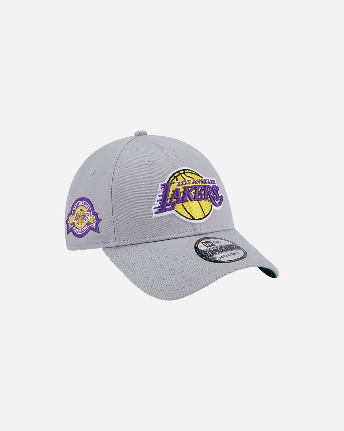 Cappellino NEW ERA 9FORTY TEAM SIDE PATCH LOS ANGELES LAKERS  - 2 | Cisalfa Sport