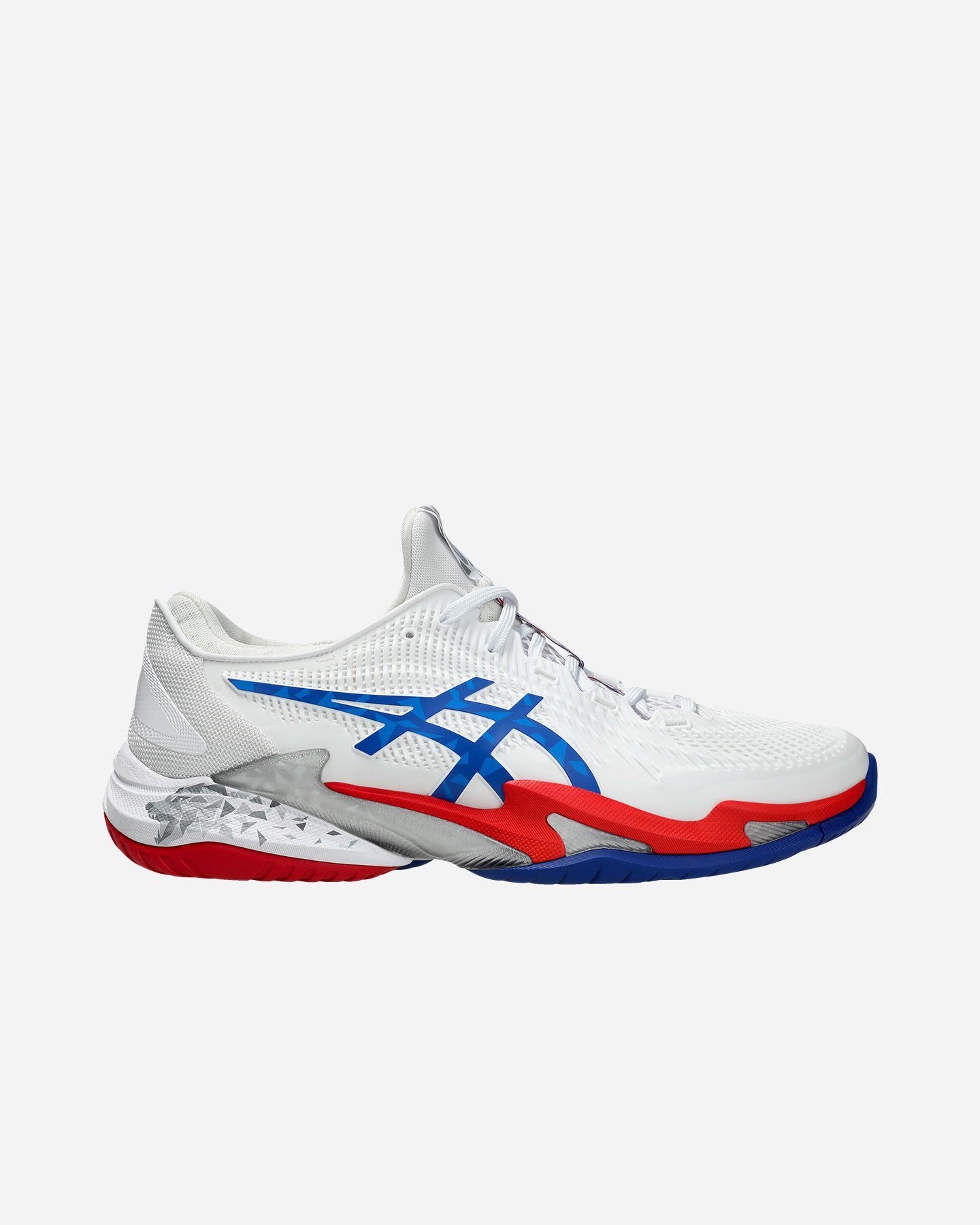 Scarpe tennis ASICS COURT FF 3 NOVAK OLYMPIC M - Bianco - 0 | Cisalfa Sport