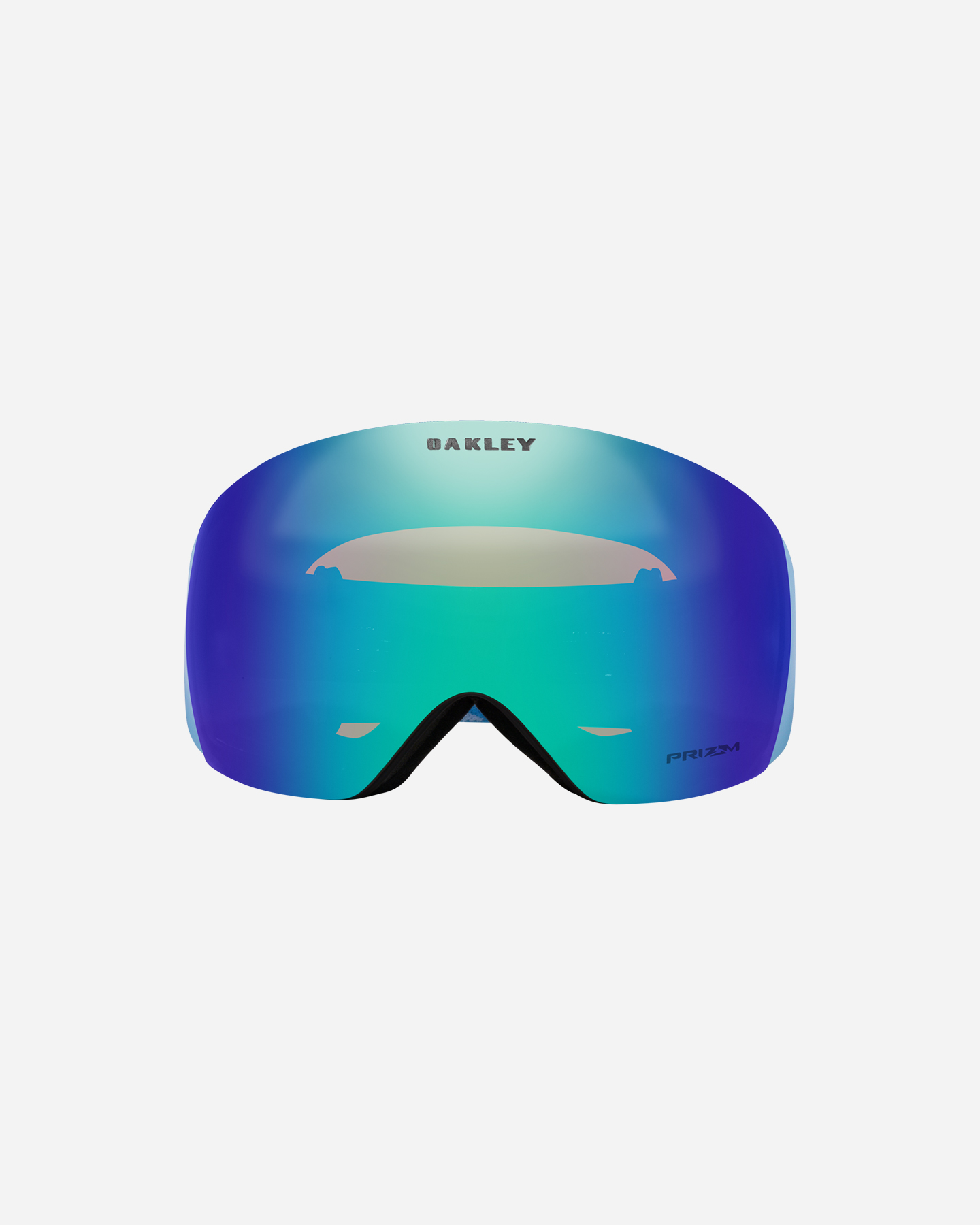 Maschera sci OAKLEY FLIGHT DECK L FRAKTEL PRIZM IRIDIUM - 1 | Cisalfa Sport