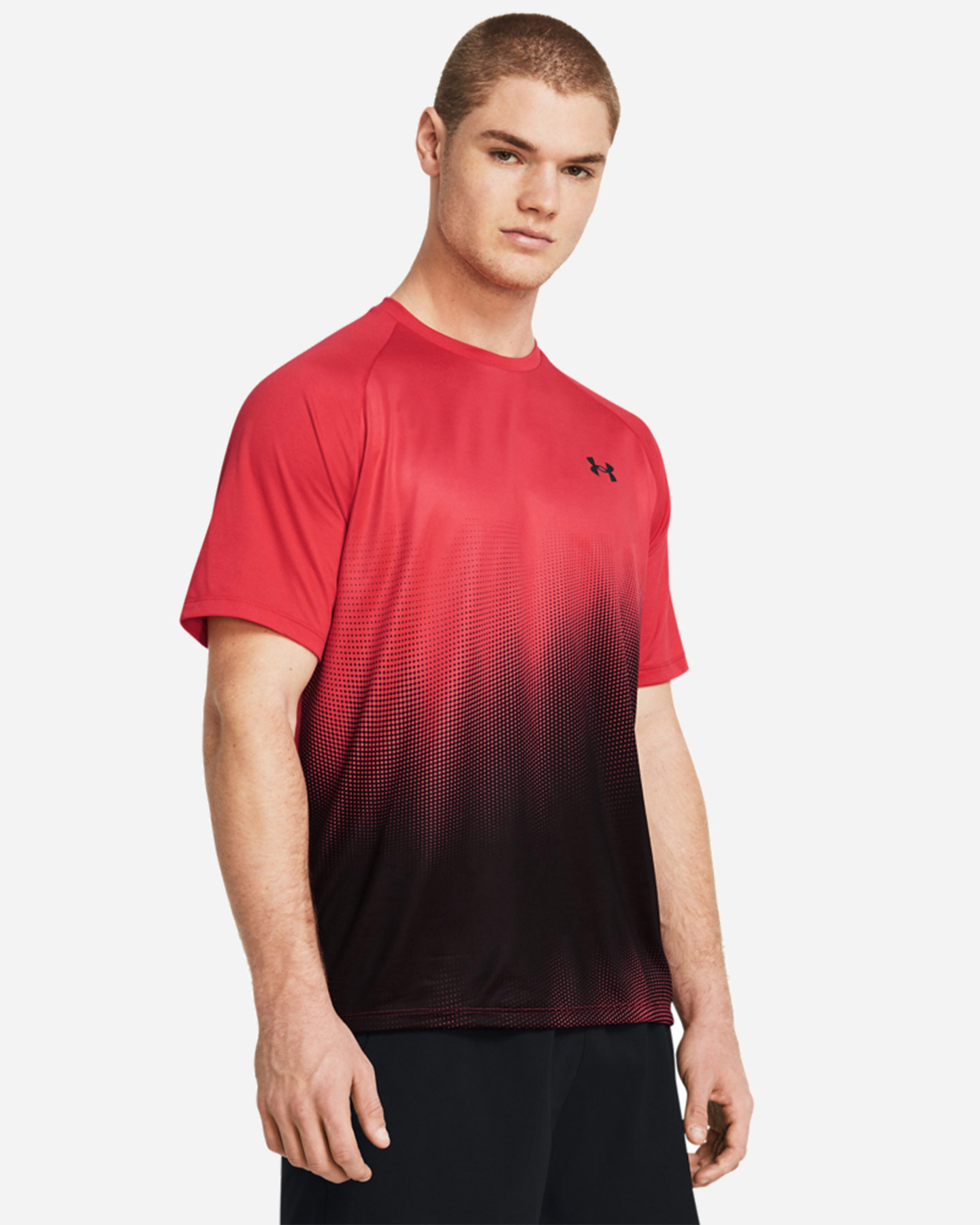 T-shirt training UNDER ARMOUR TECH FADE M - 2 | Cisalfa Sport