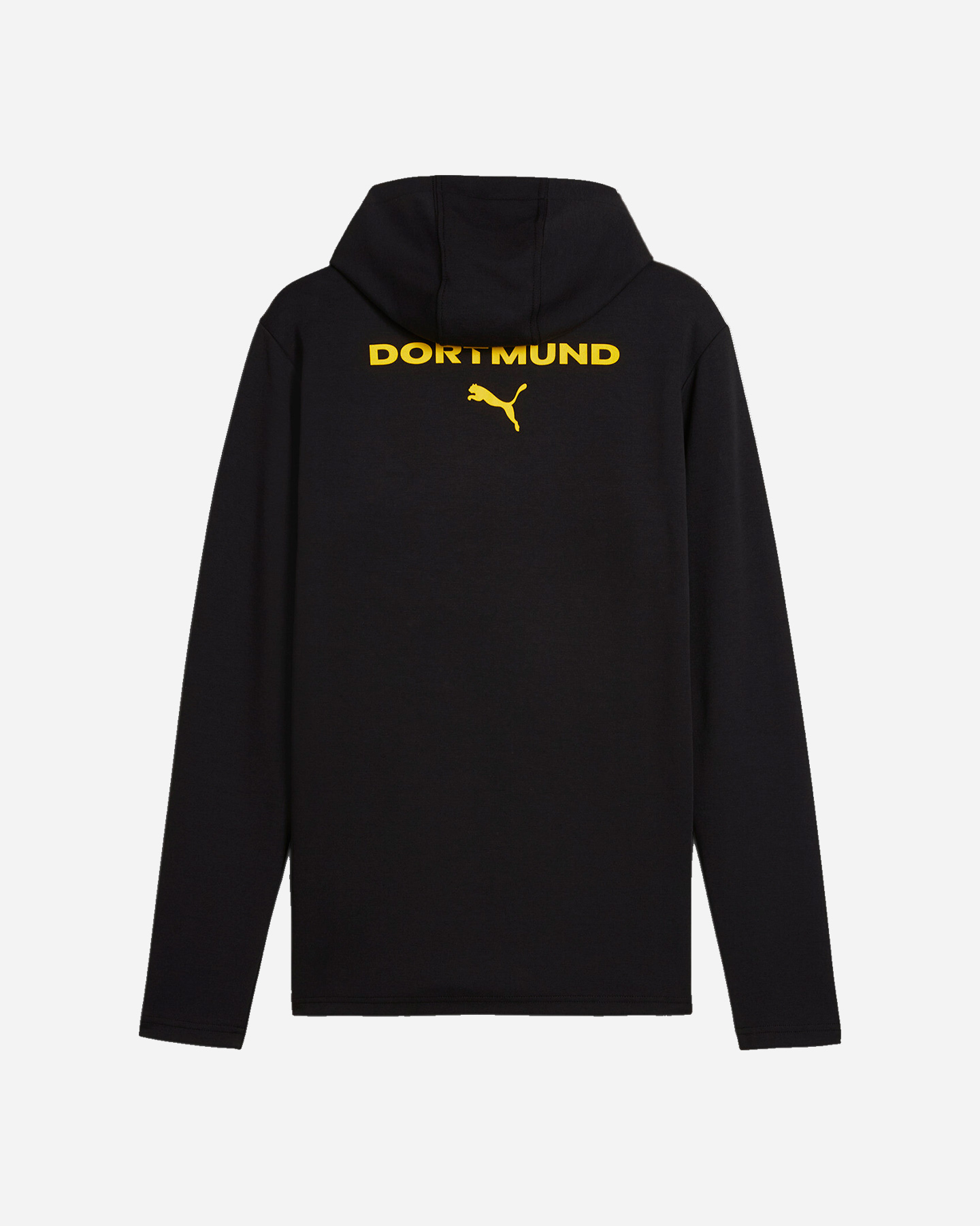 Abbigliamento calcio ufficiale PUMA BORUSSIA DORTMUND CASUALS M - Nero - 1 | Cisalfa Sport