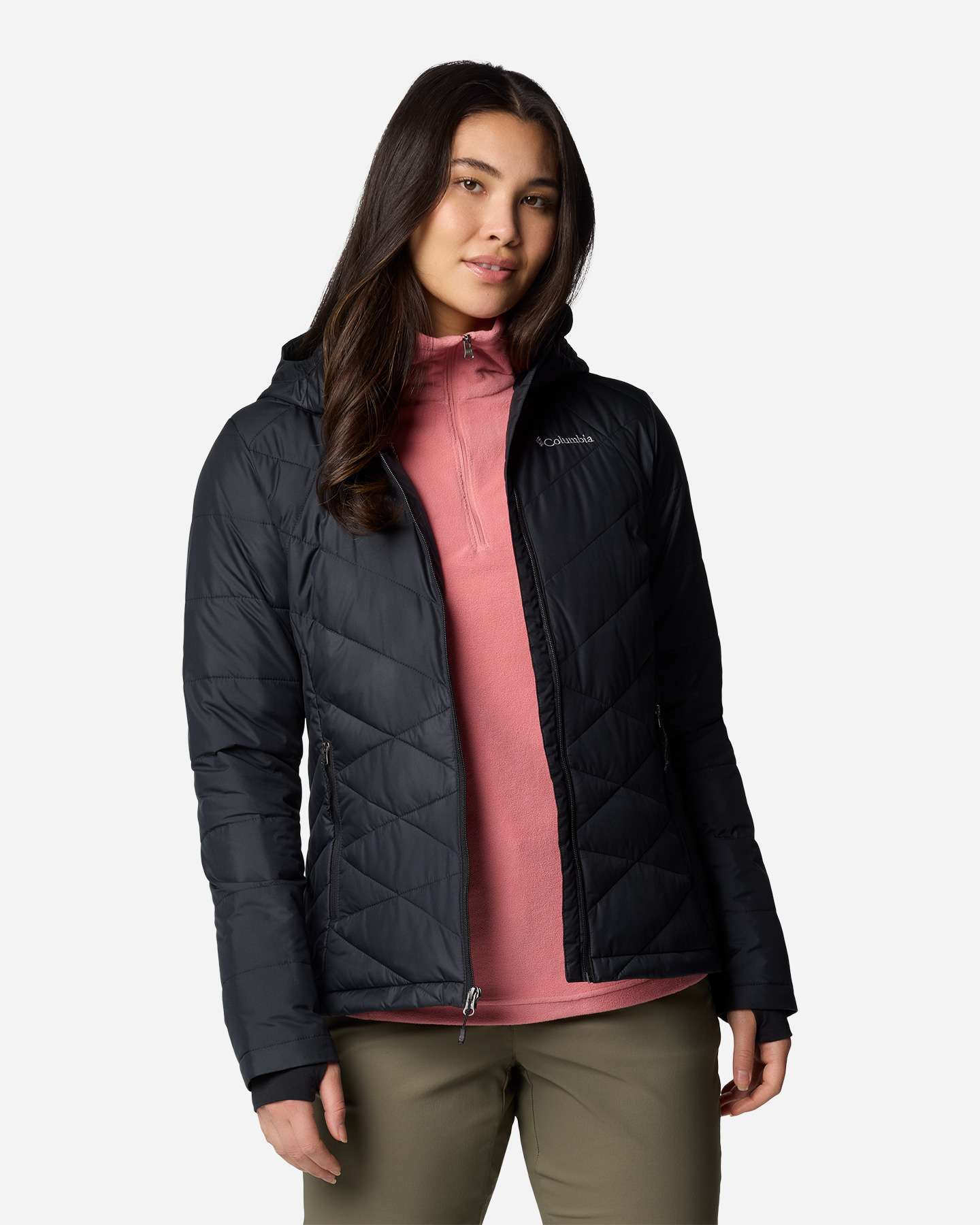 Giacca outdoor COLUMBIA HEAVENLY W - Nero - 1 | Cisalfa Sport