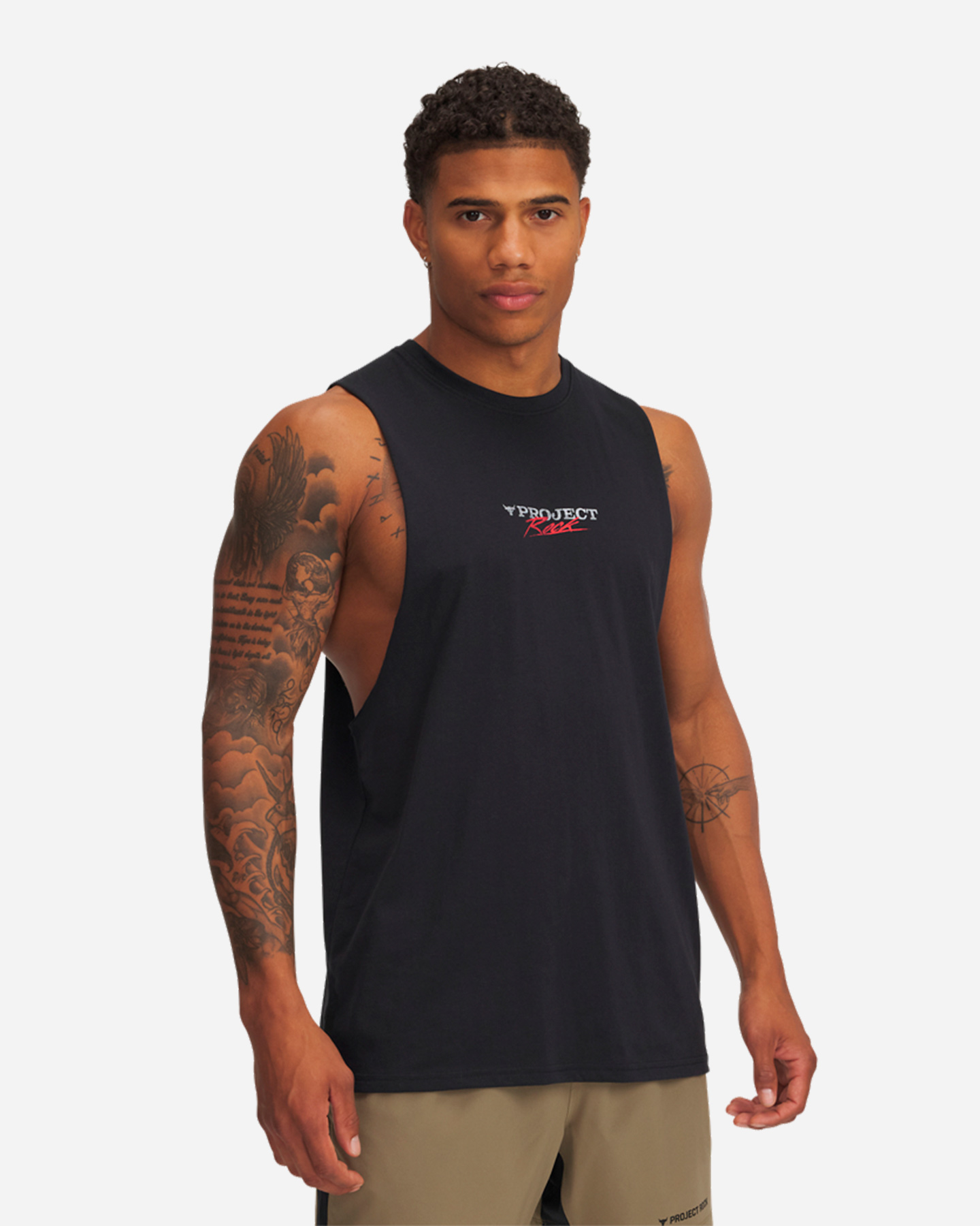 Canotta UNDER ARMOUR THE ROCK WRITE M - Nero - 0 | Cisalfa Sport