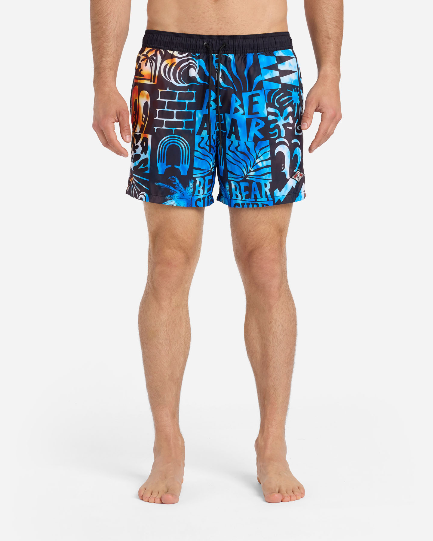 Boxer mare BEAR BEACH BREAK M - Color mix - 1 | Cisalfa Sport