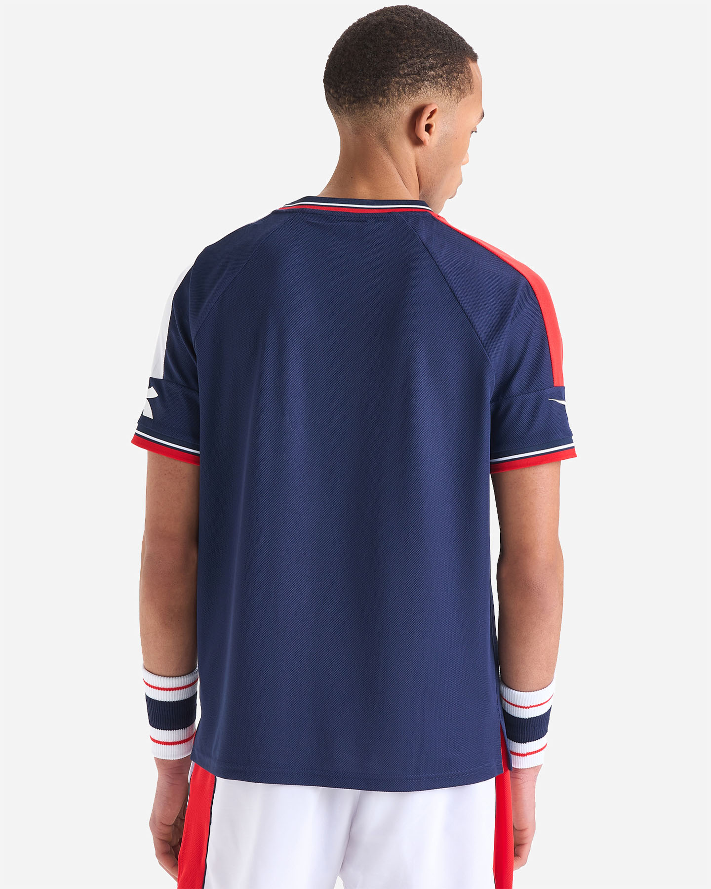 T-shirt tennis DIADORA ICON M - Blu - 2 | Cisalfa Sport
