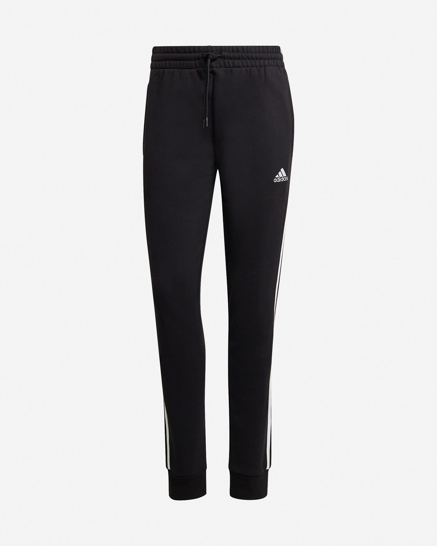 Pantalone ADIDAS 3STRIPES SLIM W - Nero - 0 | Cisalfa Sport