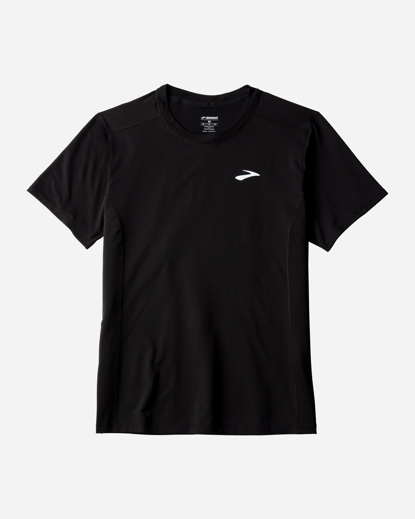 T-shirt running BROOKS ATMOSPHERE 3.0 M - Nero - 0 | Cisalfa Sport