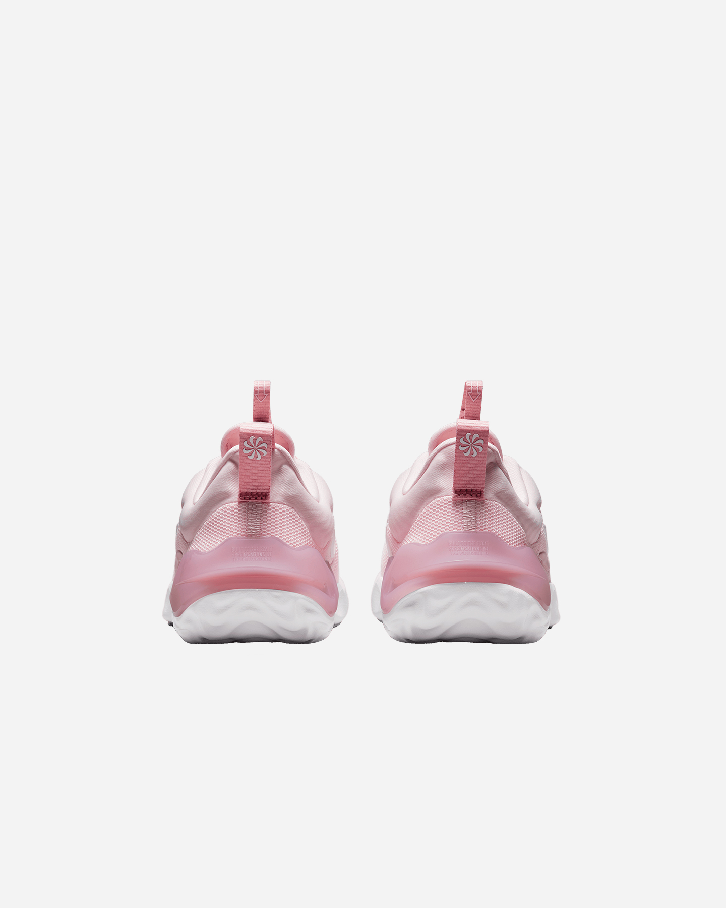 Scarpe sneakers NIKE RUN FLOW GS JR - Rosa - 4 | Cisalfa Sport