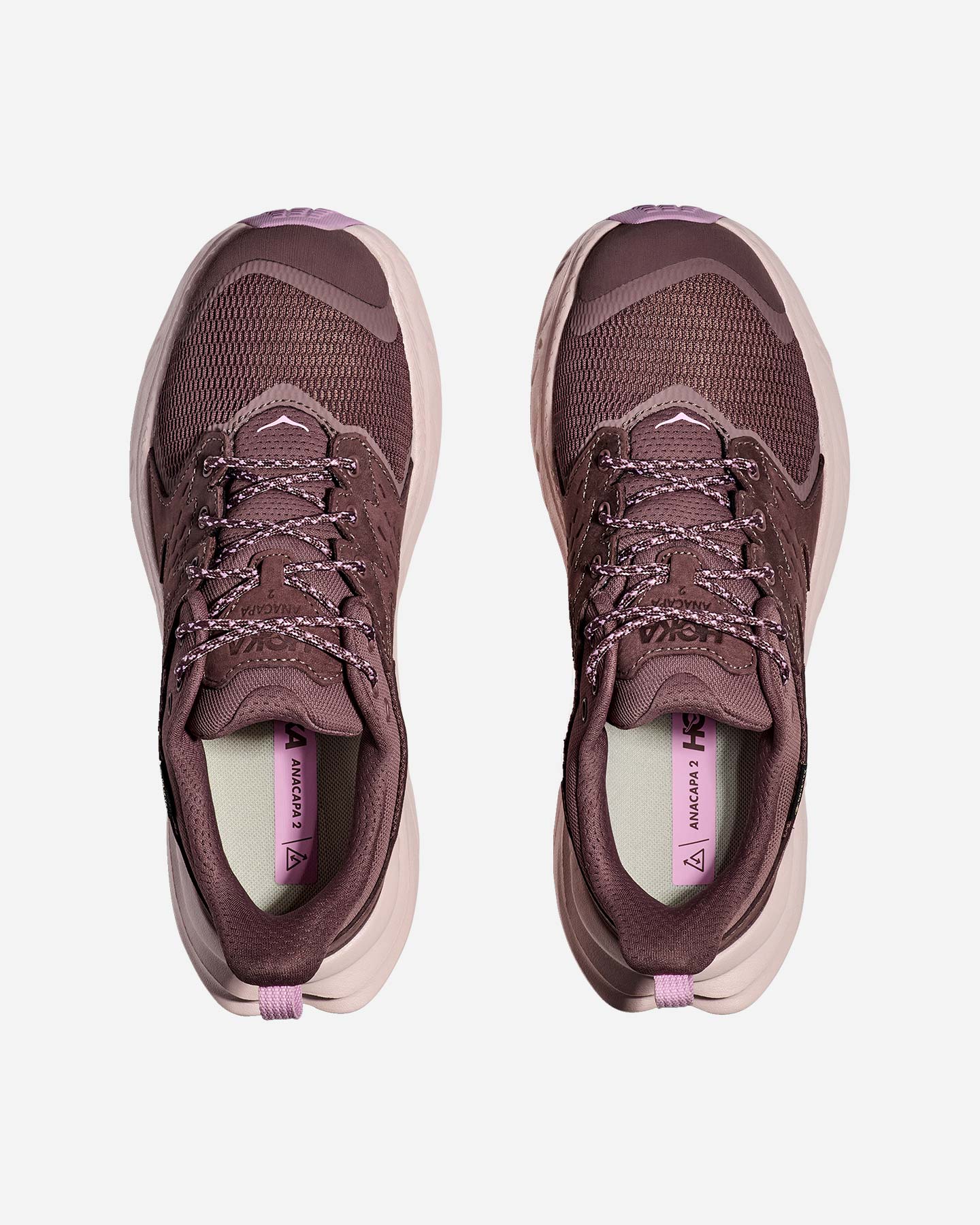 Scarpe trail HOKA ANACAPA 2 LOW GTX W - Grigio - 3 | Cisalfa Sport