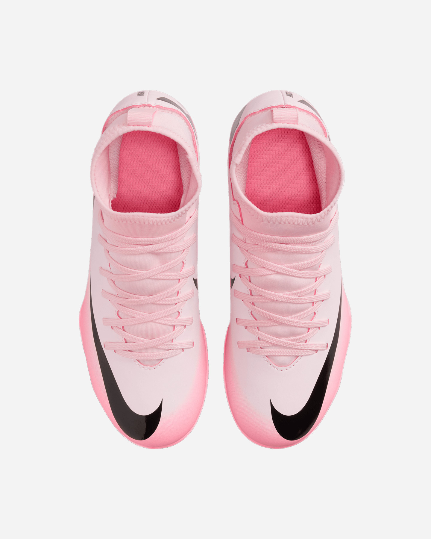 Scarpe calcio NIKE MERCURIAL SUPERFLY 9 CLUB FG-MG JR - Rosa - 2 | Cisalfa Sport