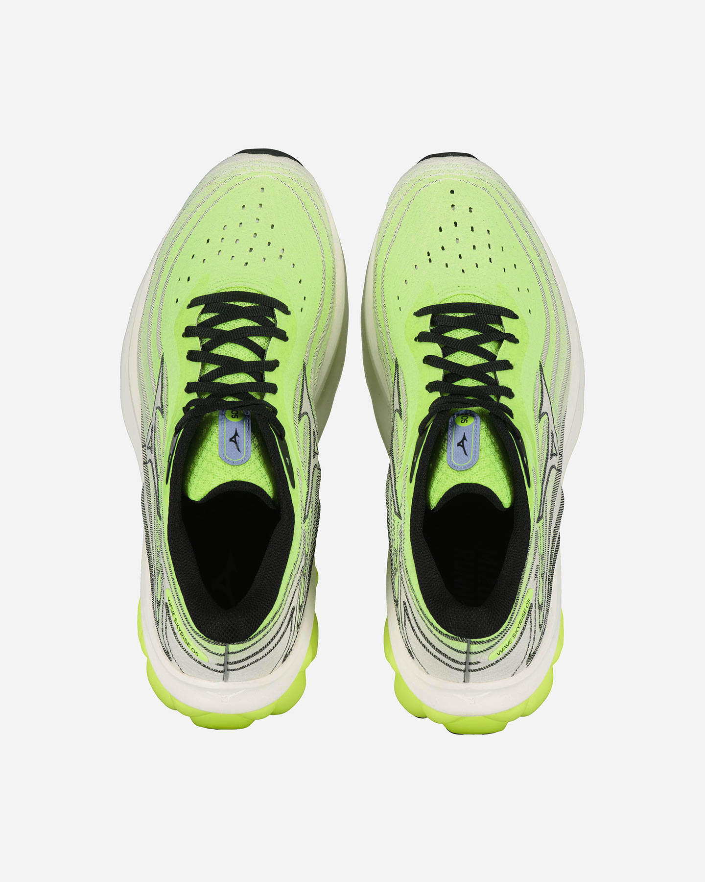 Scarpe running MIZUNO WAVE SKYRISE 5 M - Giallo - 3 | Cisalfa Sport