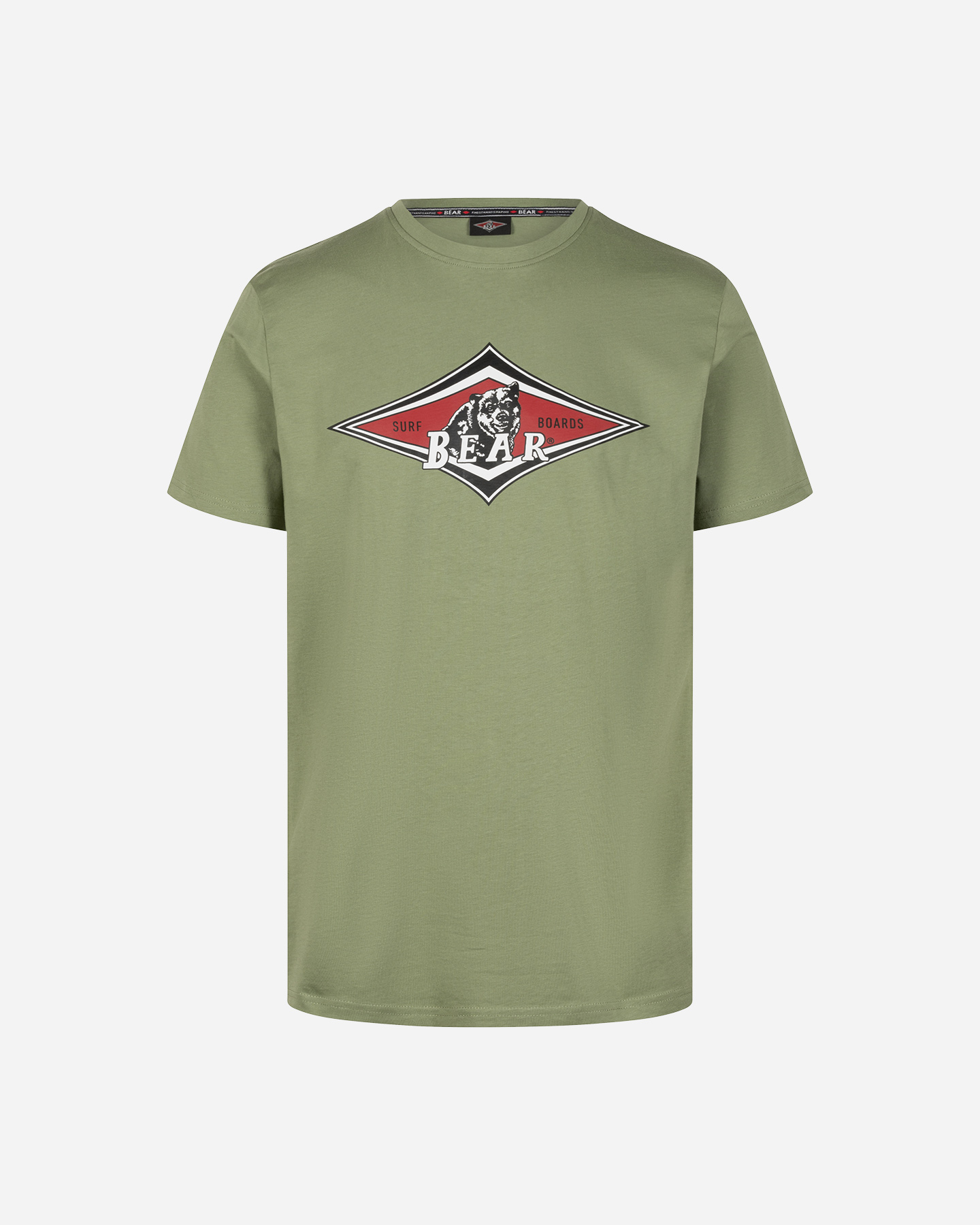 T-shirt BEAR HERITAGE M - 11 | Cisalfa Sport