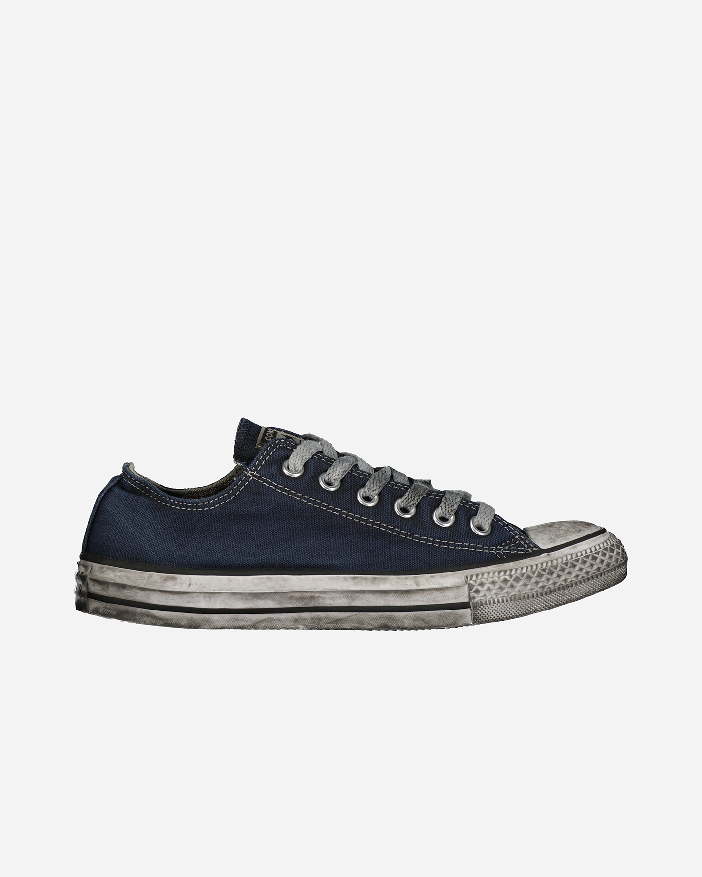 Scarpe sneakers CONVERSE CHUCK TAYLOR ALL STAR OX CANVAS LTD M - Blu - 0 | Cisalfa Sport