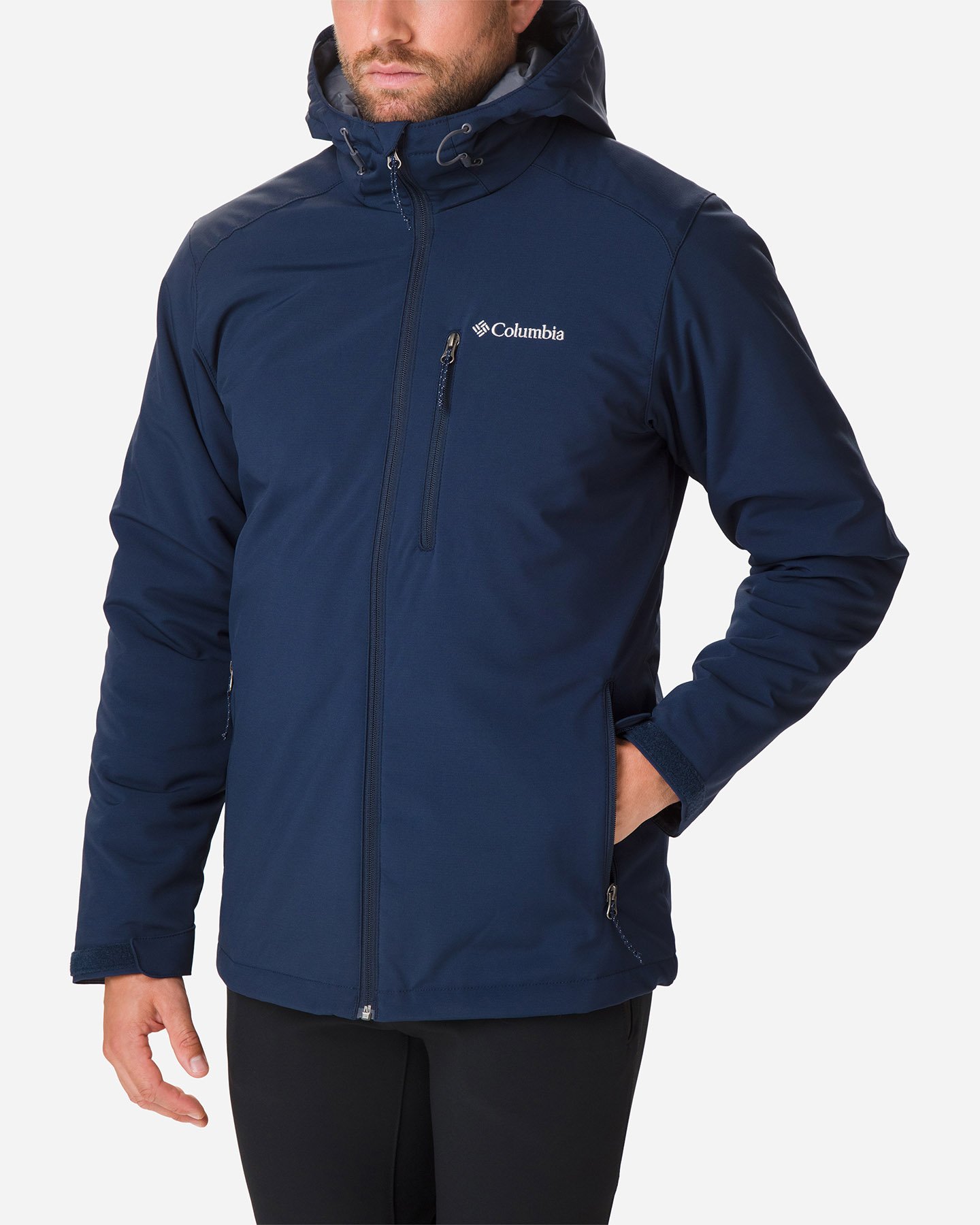 Giubbotto COLUMBIA SOFTSHELL GATE RACER M - 1 | Cisalfa Sport