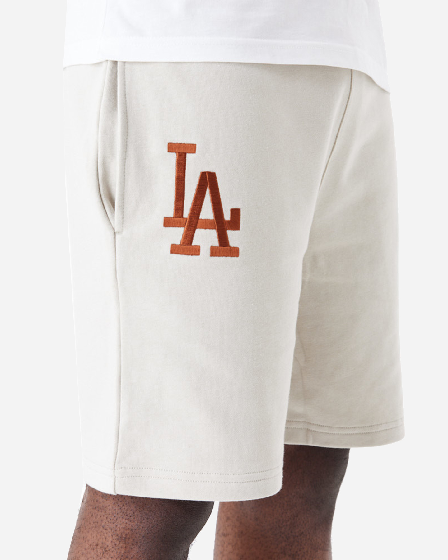 Pantaloncini NEW ERA MLB LEAGUE ESSENTIAL LOS ANGELES DODGERS M - 4 | Cisalfa Sport