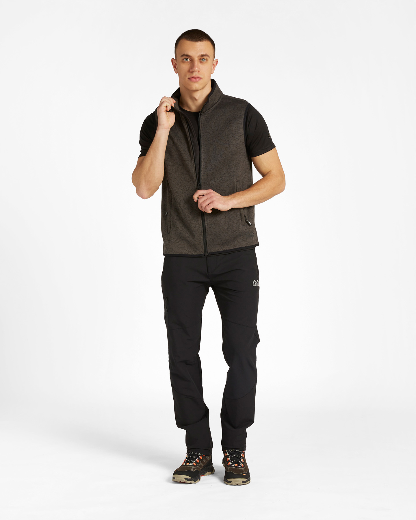 Gilet 8848 KNIT MELANGE M - Grigio - 1 | Cisalfa Sport