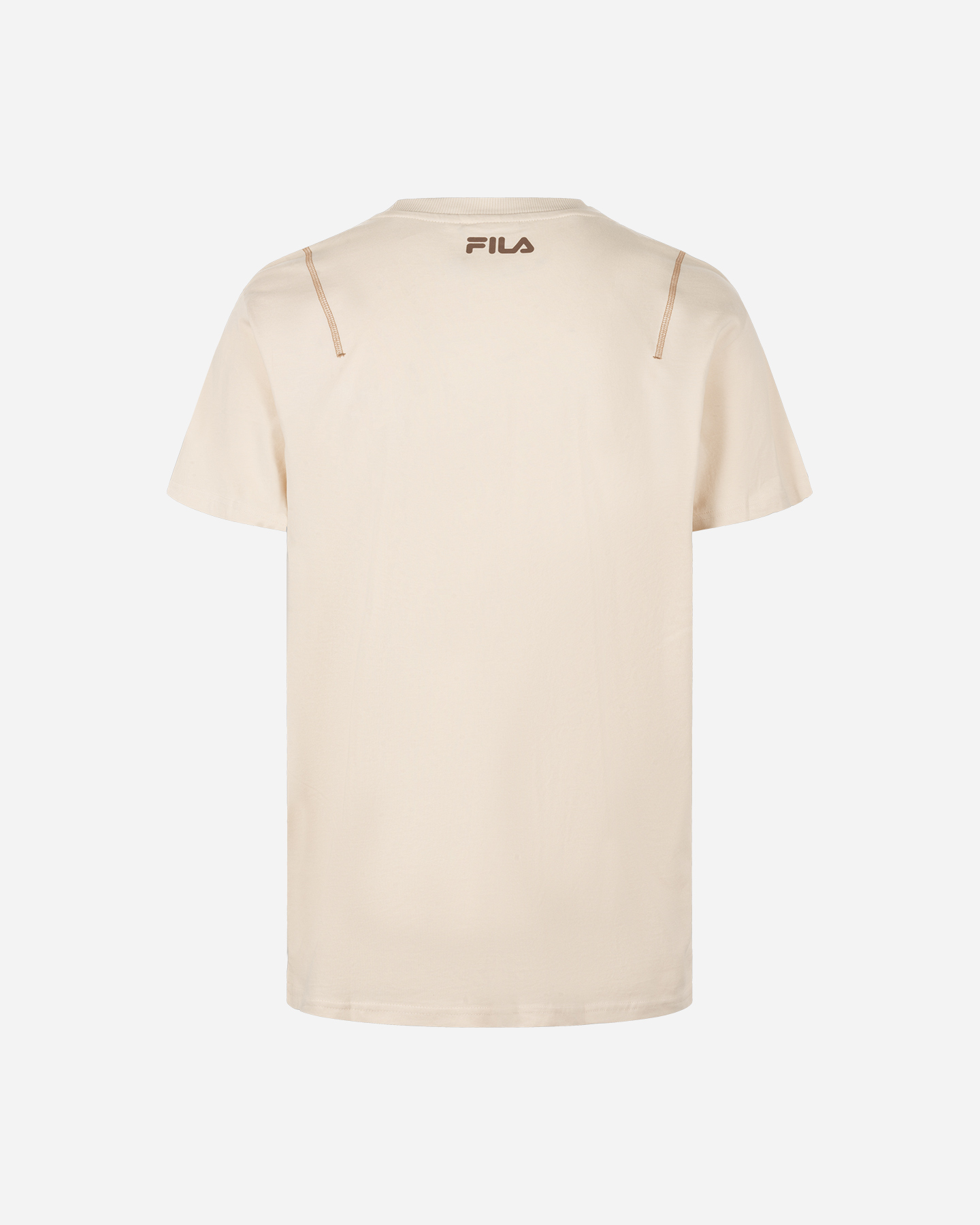 T-shirt FILA SMALL PATCH M - Bianco - 1 | Cisalfa Sport