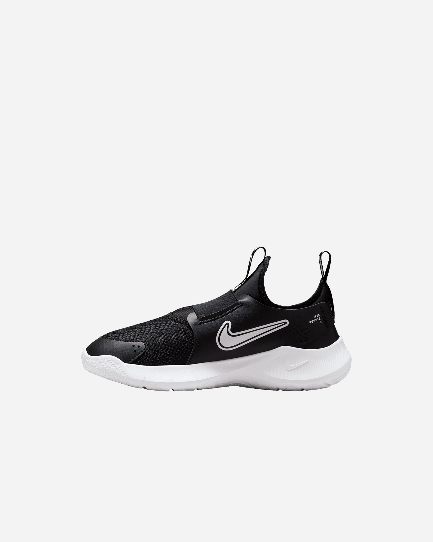 Scarpe sneakers NIKE FLEX RUNNER 3 GS JR - Nero - 4 | Cisalfa Sport