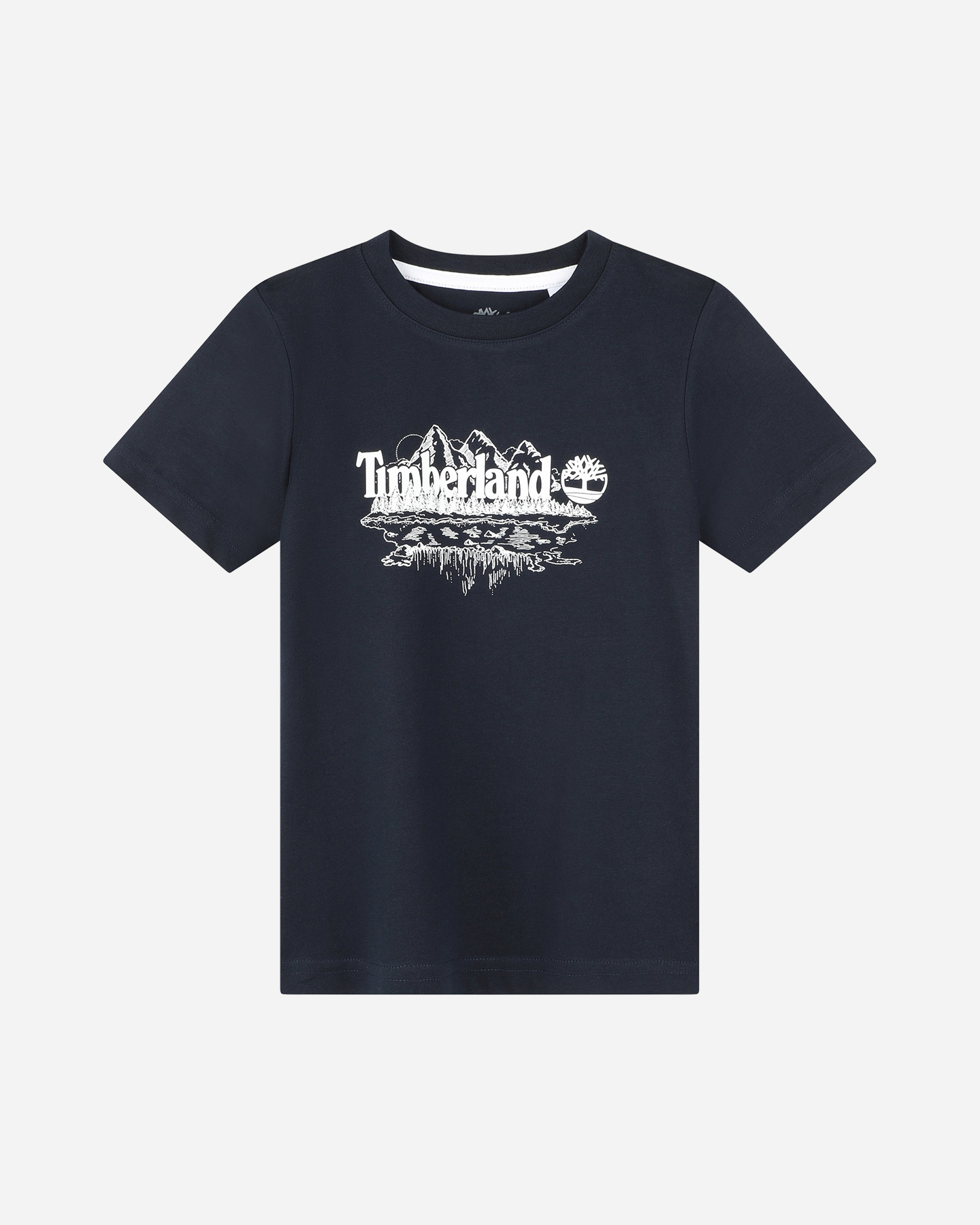 Timberland Mountain Logo Jr - T-shirt