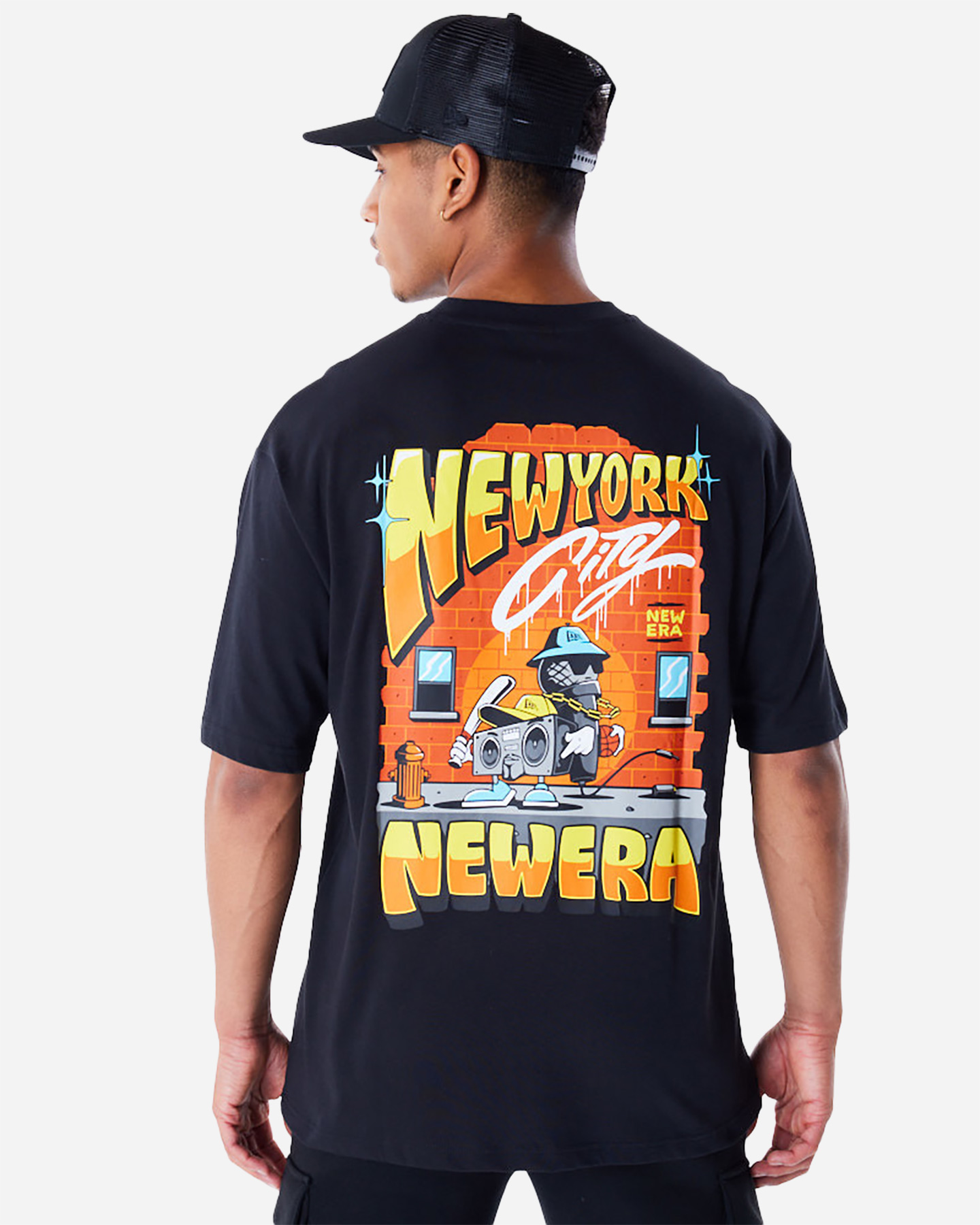 T-shirt NEW ERA BRAND BIG GFX NEW YORK M - 1 | Cisalfa Sport