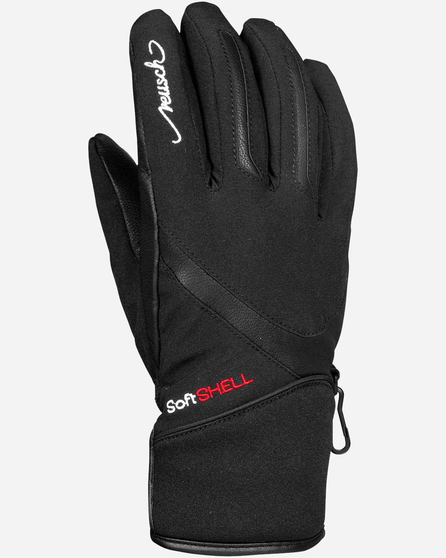 Guanti sci REUSCH LINDA W - Nero - 1 | Cisalfa Sport