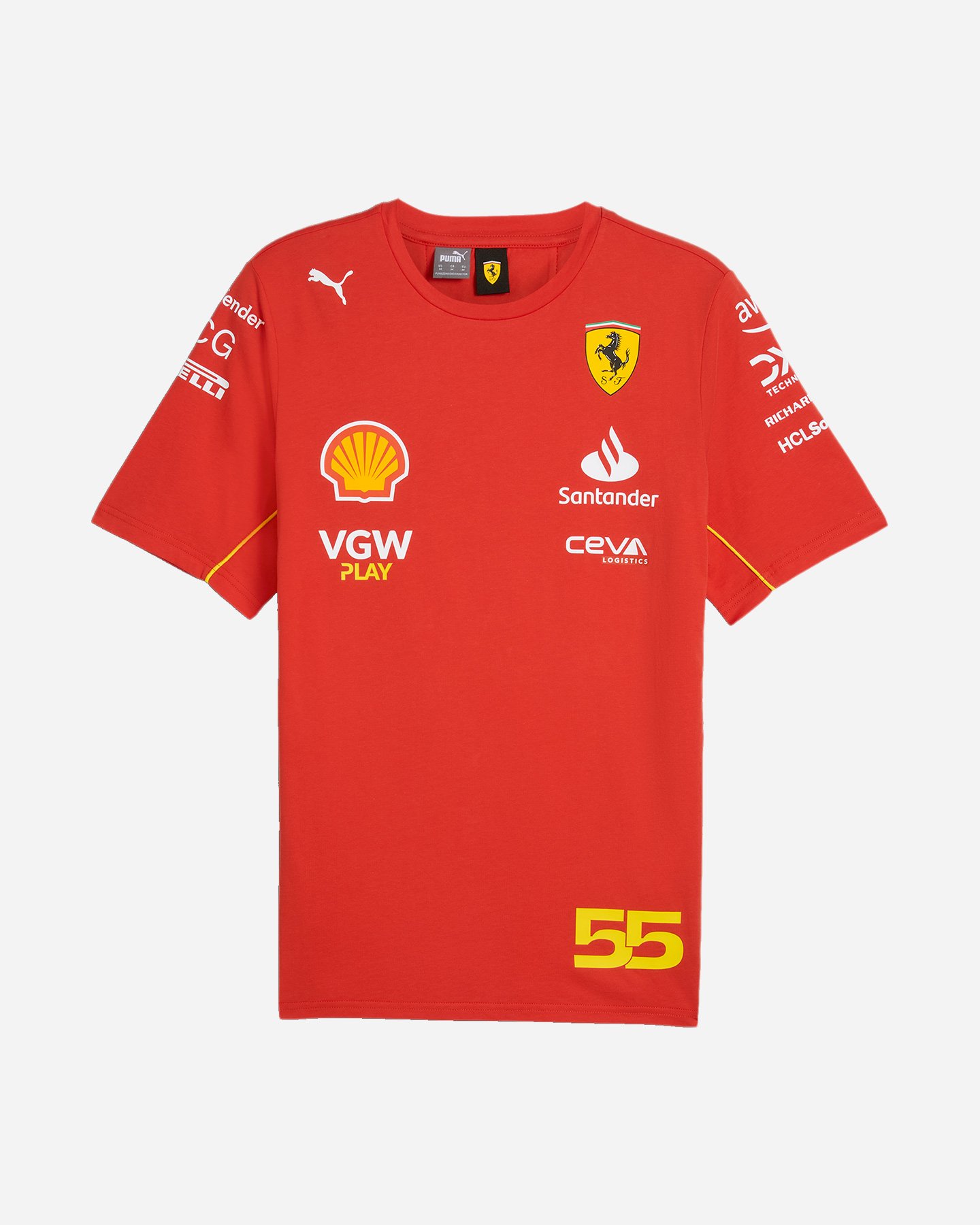 Fanwear PUMA FERRARI SF SAINZ M - 0 | Cisalfa Sport