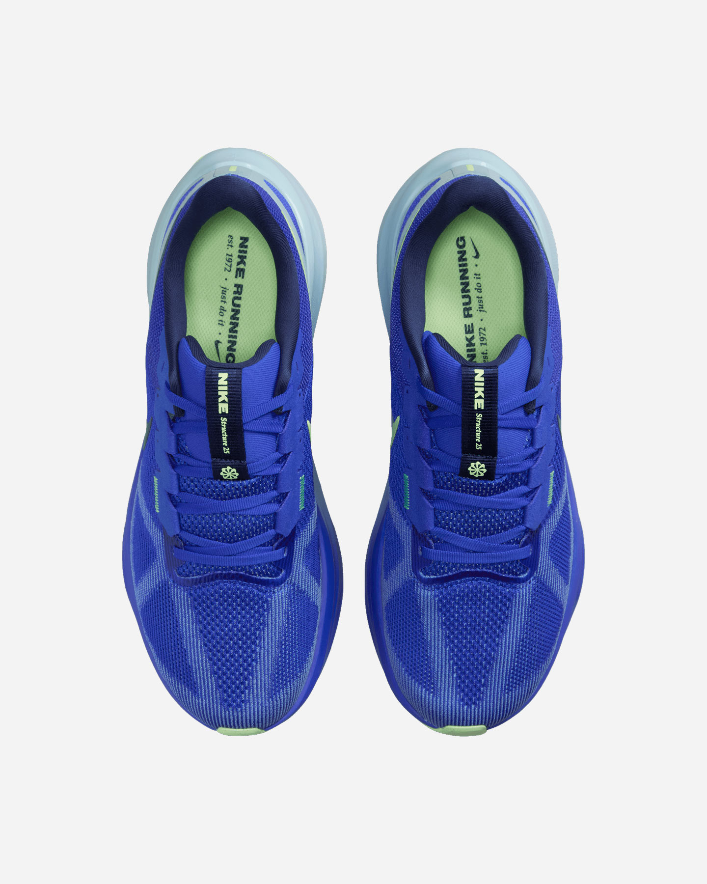 Scarpe running NIKE STRUCTURE 25 M - Blu Navy - 2 | Cisalfa Sport