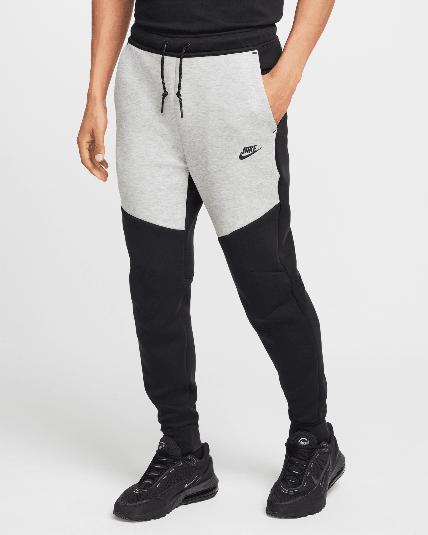 Pantalone NIKE TECH FLEECE M - Nero - 0 | Cisalfa Sport