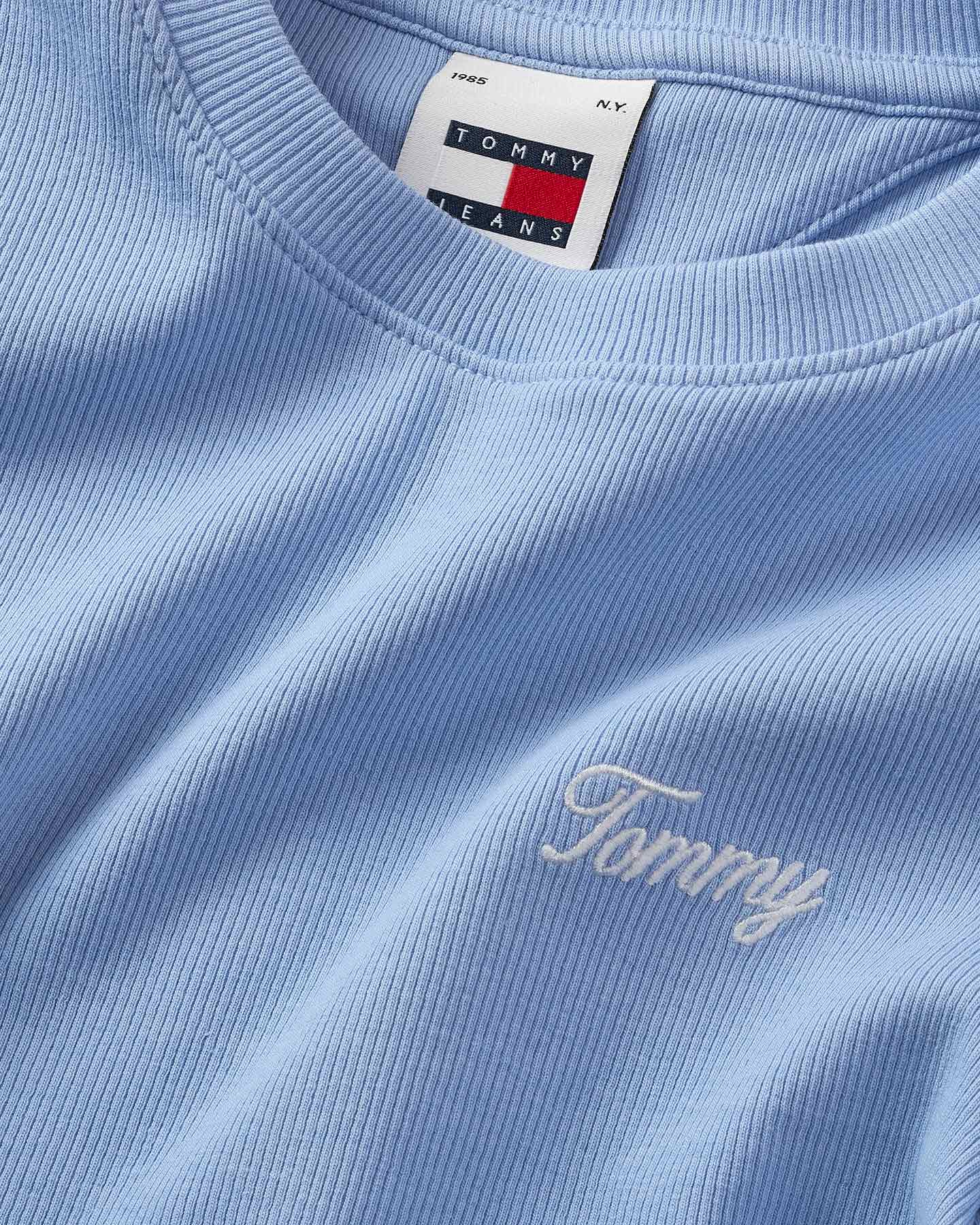 T-shirt TOMMY HILFIGER SLIM CROP W - 2 | Cisalfa Sport