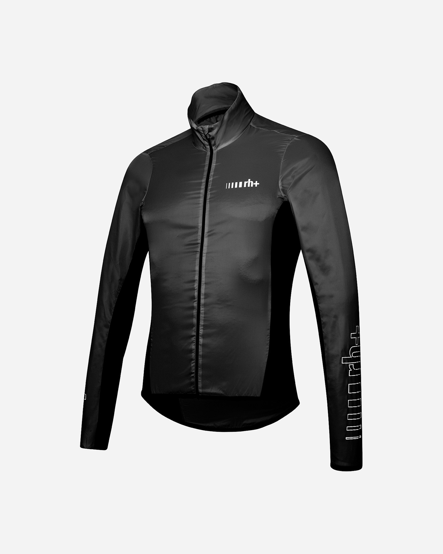 Giacca ciclismo RH+ EMERGENCY POCKET M - Nero - 0 | Cisalfa Sport