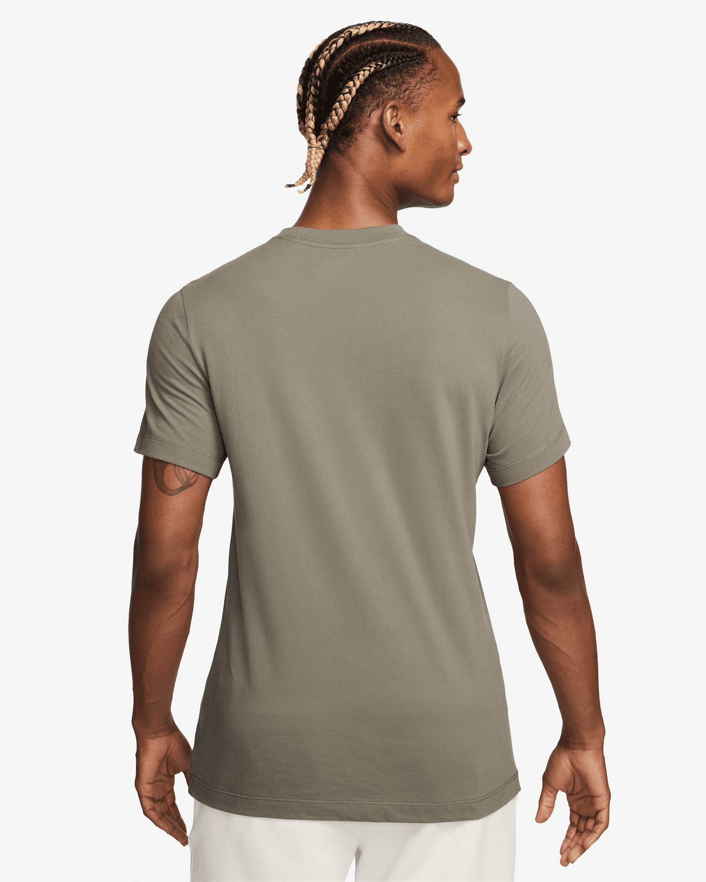 T-shirt training NIKE DRI FIT M - Grigio - 1 | Cisalfa Sport