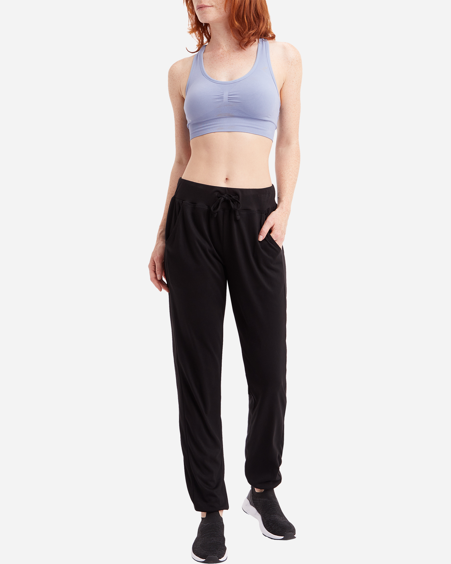 Pantalone training ENERGETICS OMIK W - Nero - 3 | Cisalfa Sport