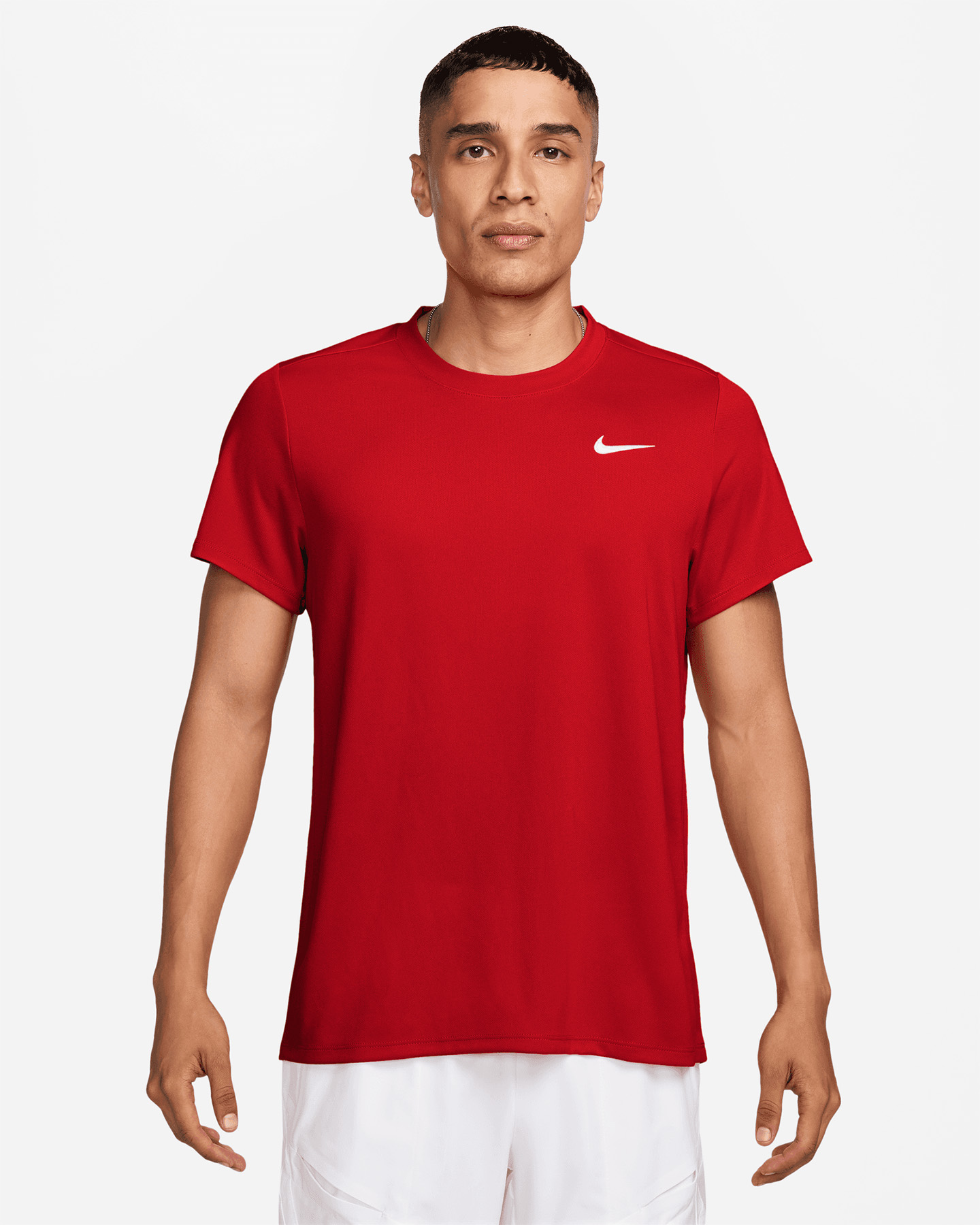T-shirt tennis NIKE VICTORY M - Rosso - 0 | Cisalfa Sport