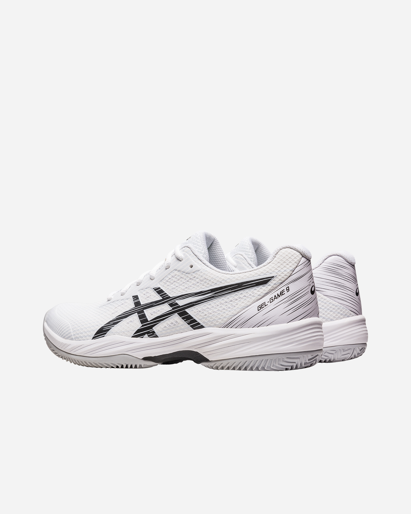 Scarpe tennis ASICS GEL GAME 9 CLAY/OC M - Bianco - 4 | Cisalfa Sport