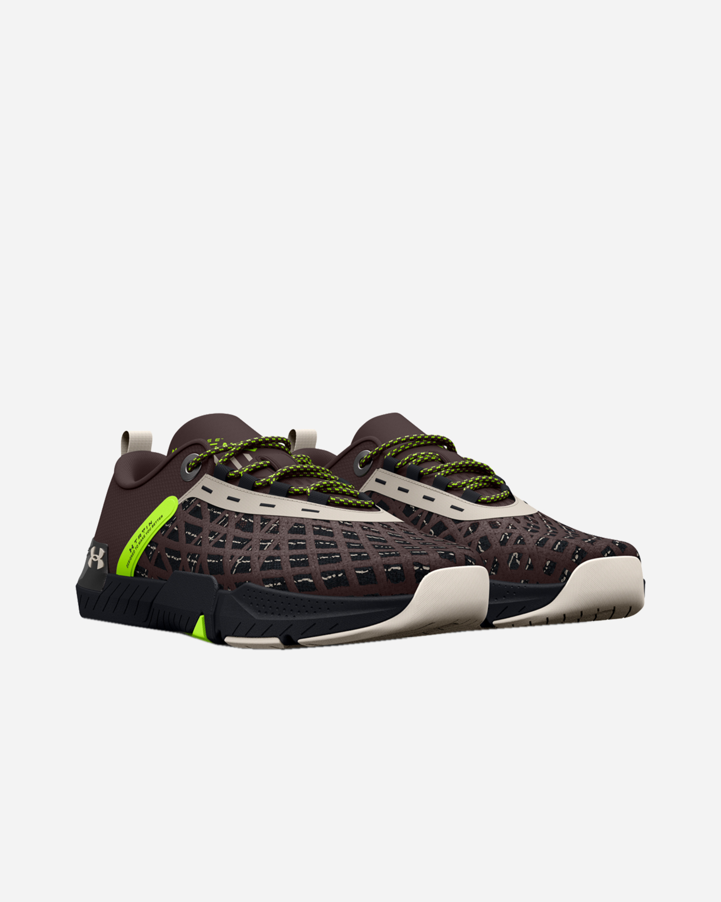 Scarpe training UNDER ARMOUR TRIBASE REIGN 5 Q2 M - Nero - 1 | Cisalfa Sport