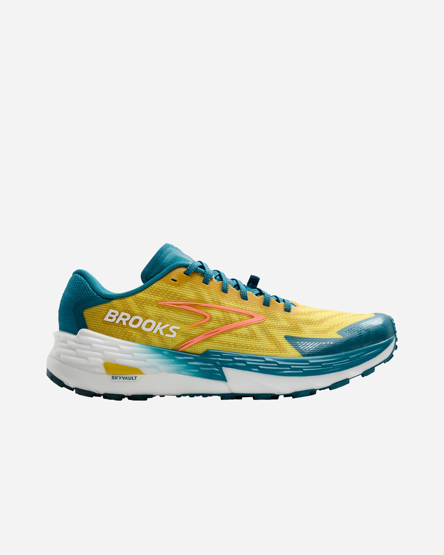 Scarpe trail BROOKS CATAMOUNT 4 M - Azzurro - 0 | Cisalfa Sport