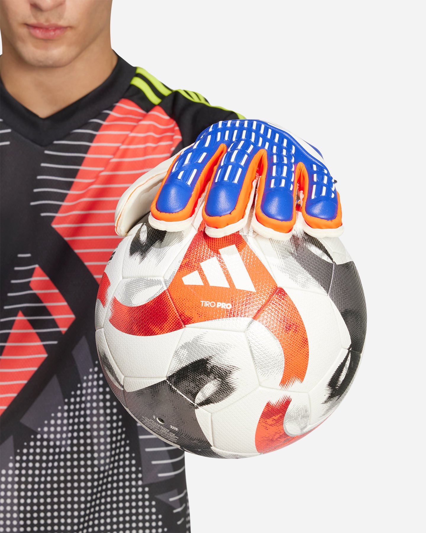 Guanti portiere ADIDAS PREDATOR GL MTC FS M - 4 | Cisalfa Sport