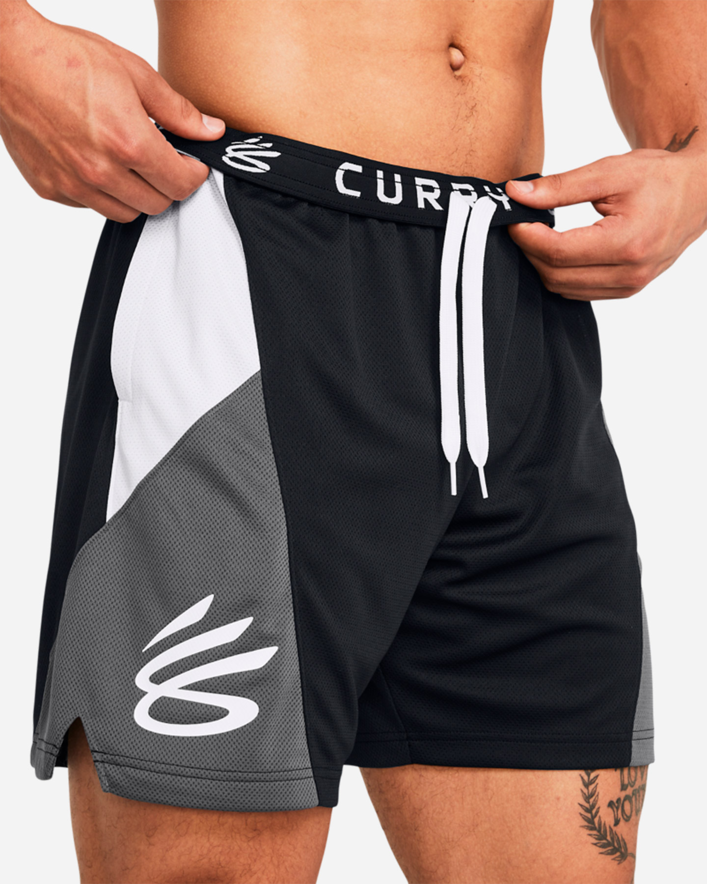 Pantaloncini basket UNDER ARMOUR CURRY SPLASH M - 2 | Cisalfa Sport