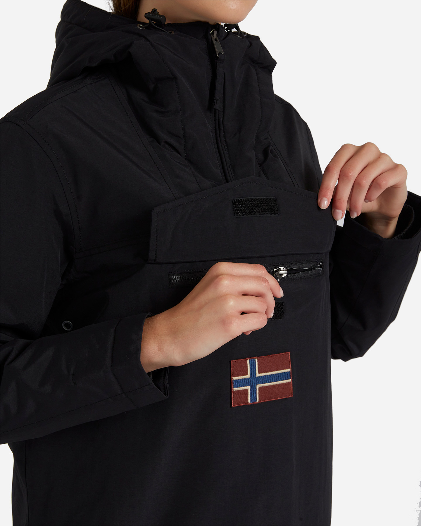 Giubbotto NAPAPIJRI RAINFOREST W - Nero - 4 | Cisalfa Sport